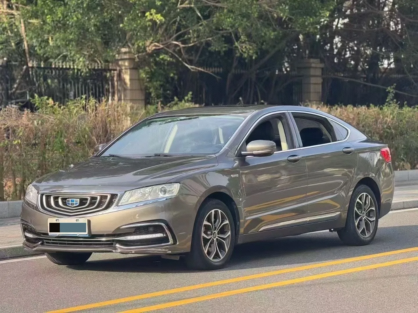 Borui 2017 Model Year 1.8T Comfort Edition
