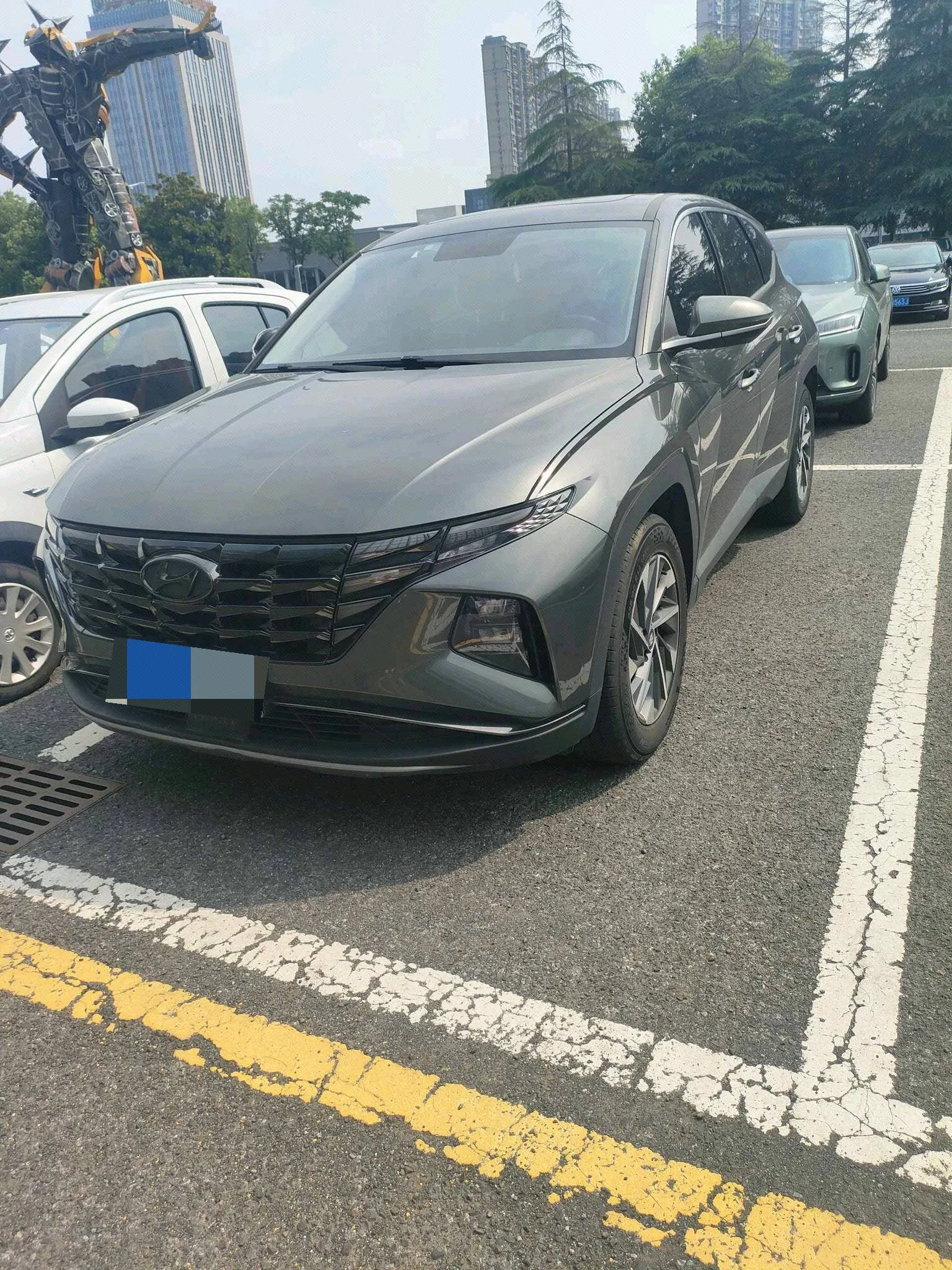 2021 Tucson L 1.5T GLX Elite Edition
