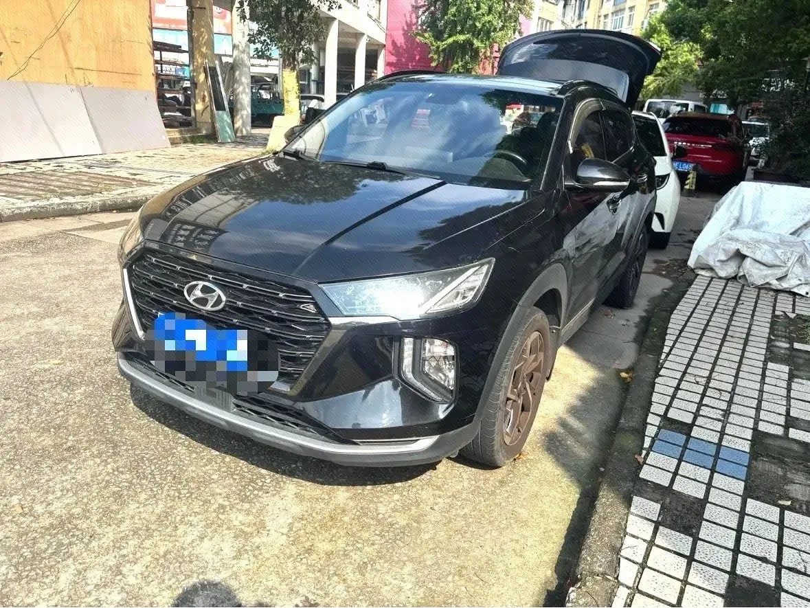 Tucson 2020 280TGDi Dual-Clutch Two-Wheel Drive Fashion Edition (National V Emission Standard)