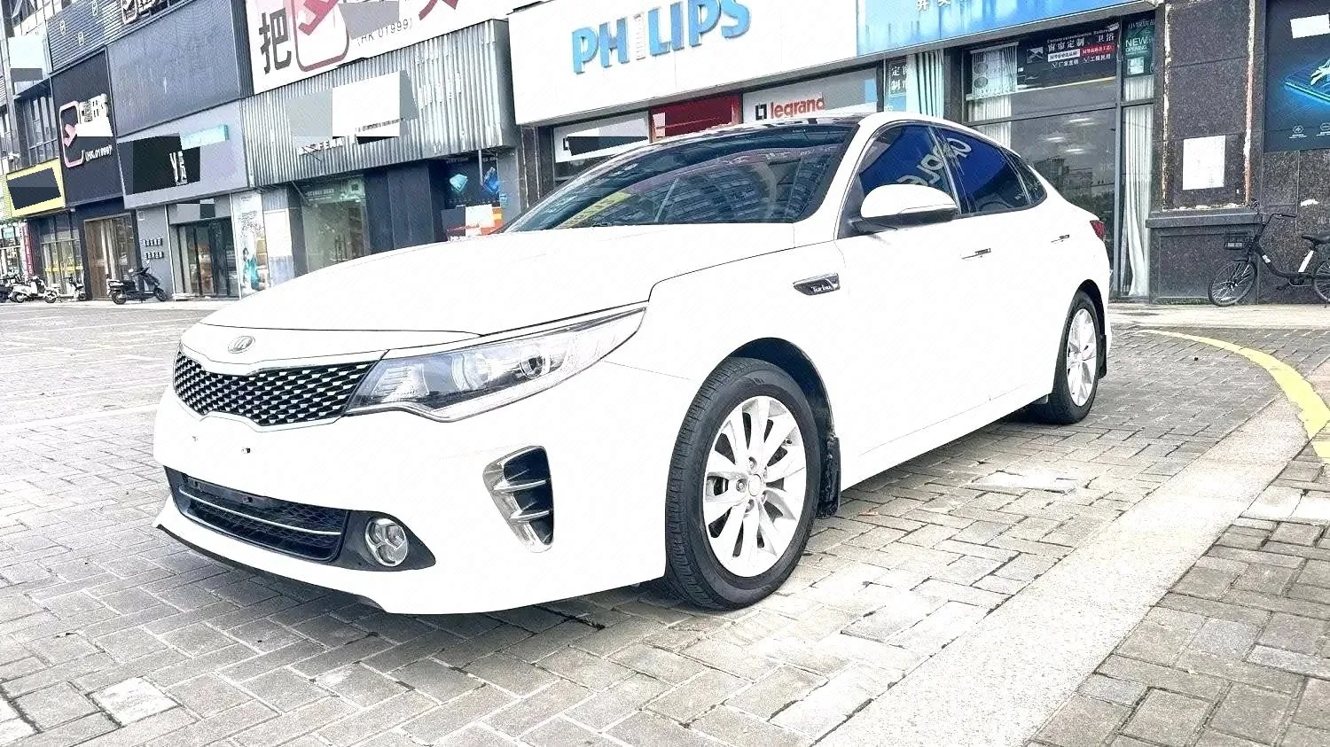 2016 Kia K5 1.6T Automatic GLS
