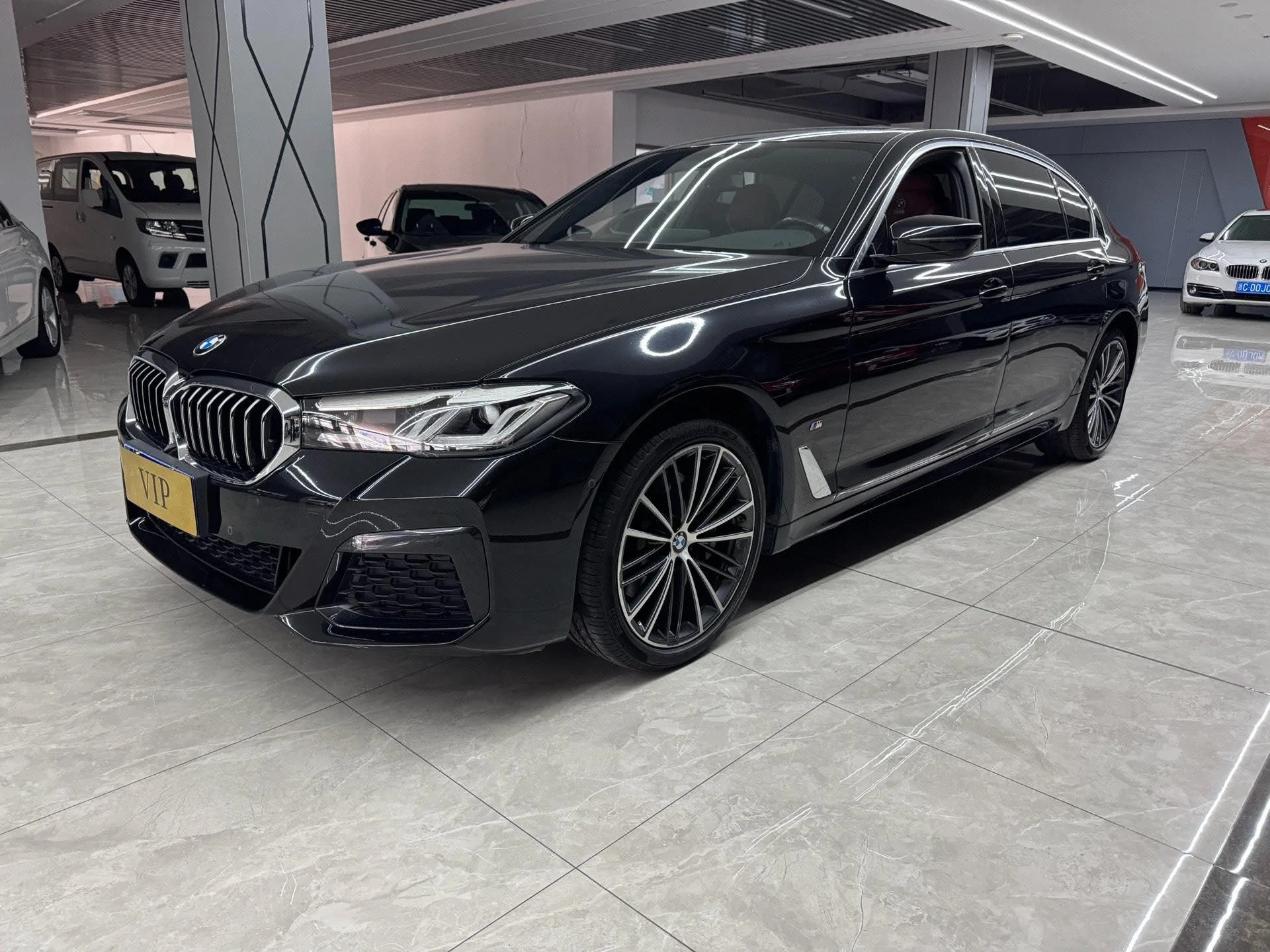 2023 BMW 5 Series 530Li 2.0T Leading M Sport Package (Facelift) Automatic