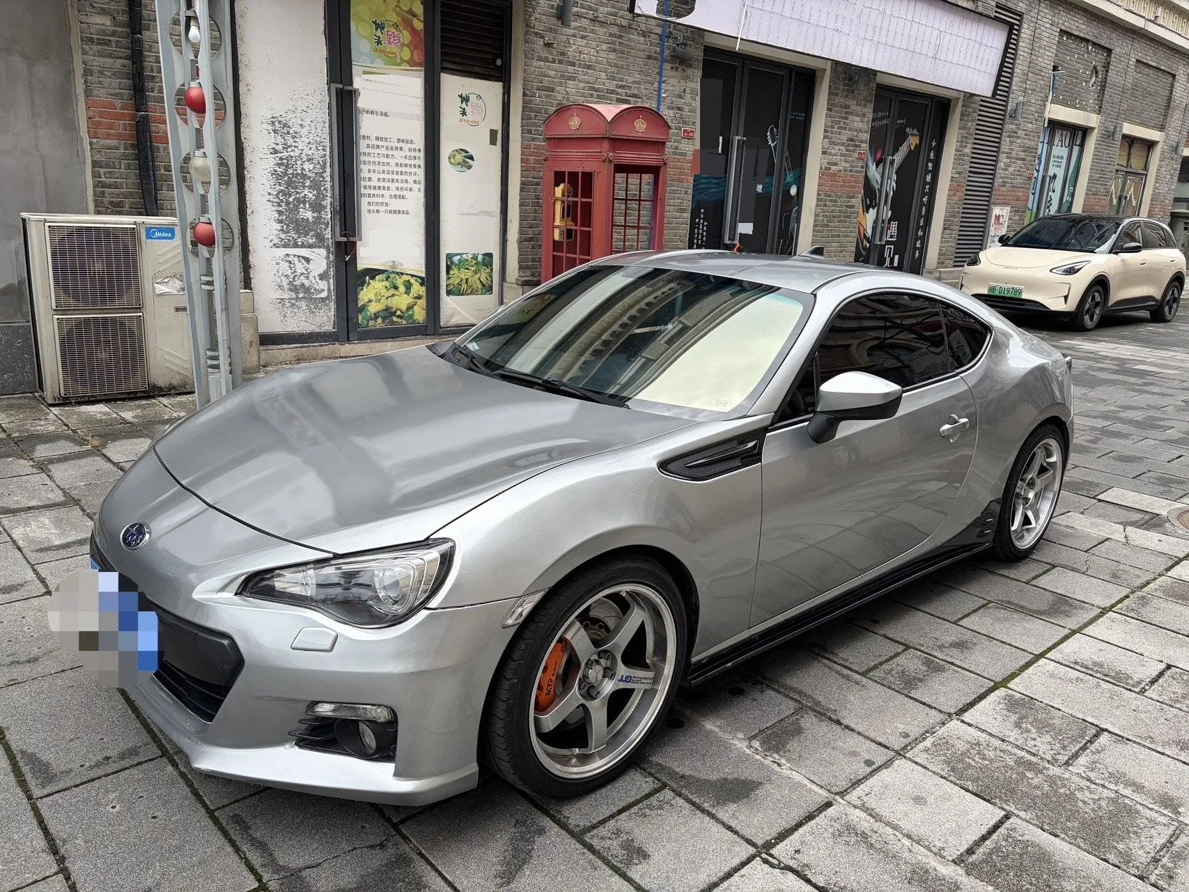 2015 Subaru BRZ 2.0i Automatic