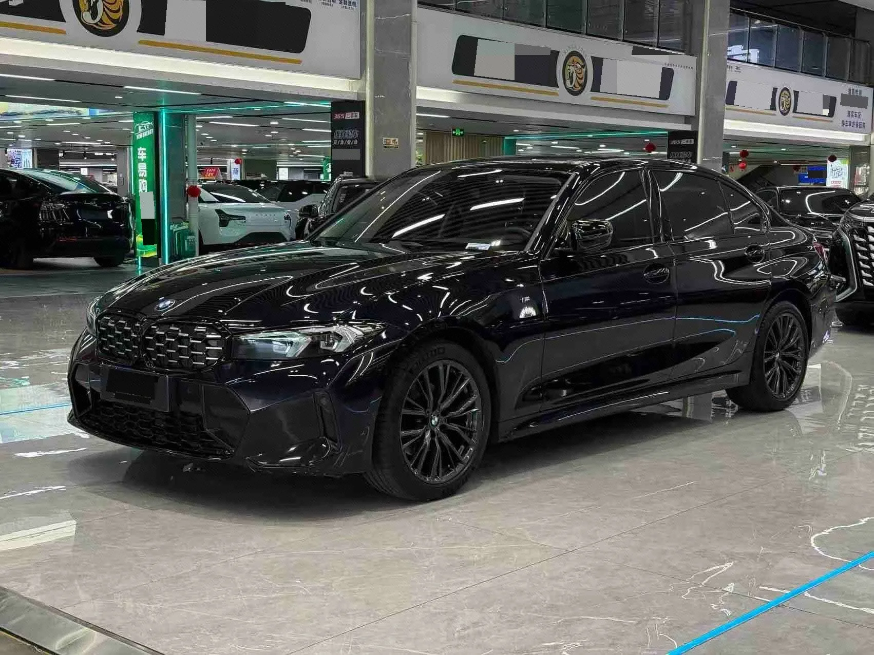 2024 BMW 3 Series 325Li 2.0T M Sport Shadow Edition Automatic