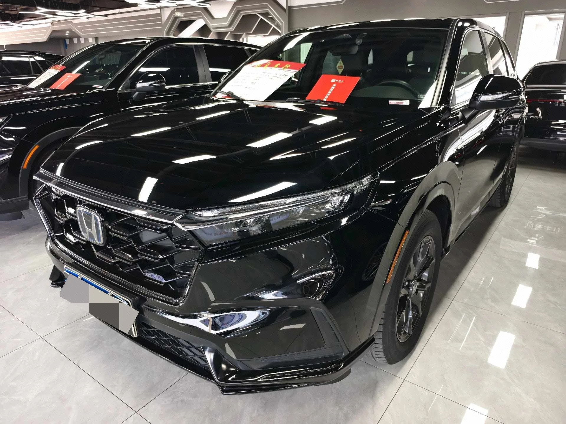 Honda CR-V e:HEV 2024 Model 2.0 CVT 2WD Smart Edition Automatic
