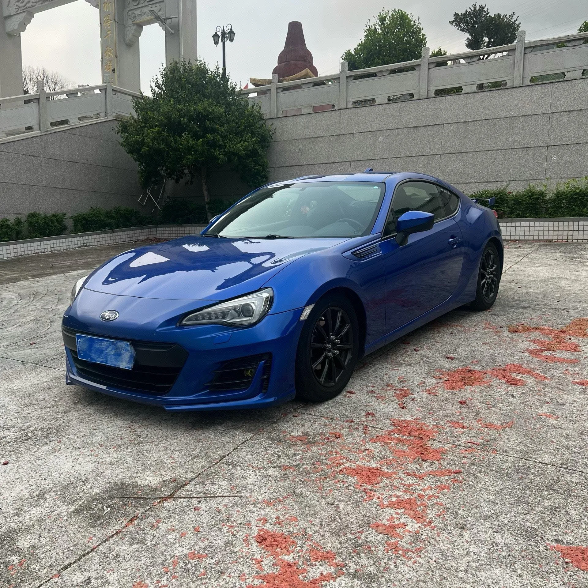 2017 Subaru BRZ 2.0i Automatic Type-RS