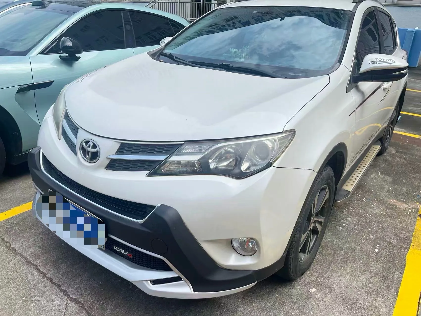 2015 Toyota RAV4 2.0 2WD Urban Edition (Manual Transmission)