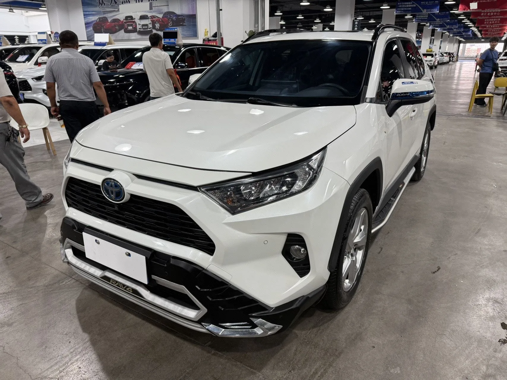 2020 RAV4 Hybrid 2.5L CVT 2WD Elite Edition