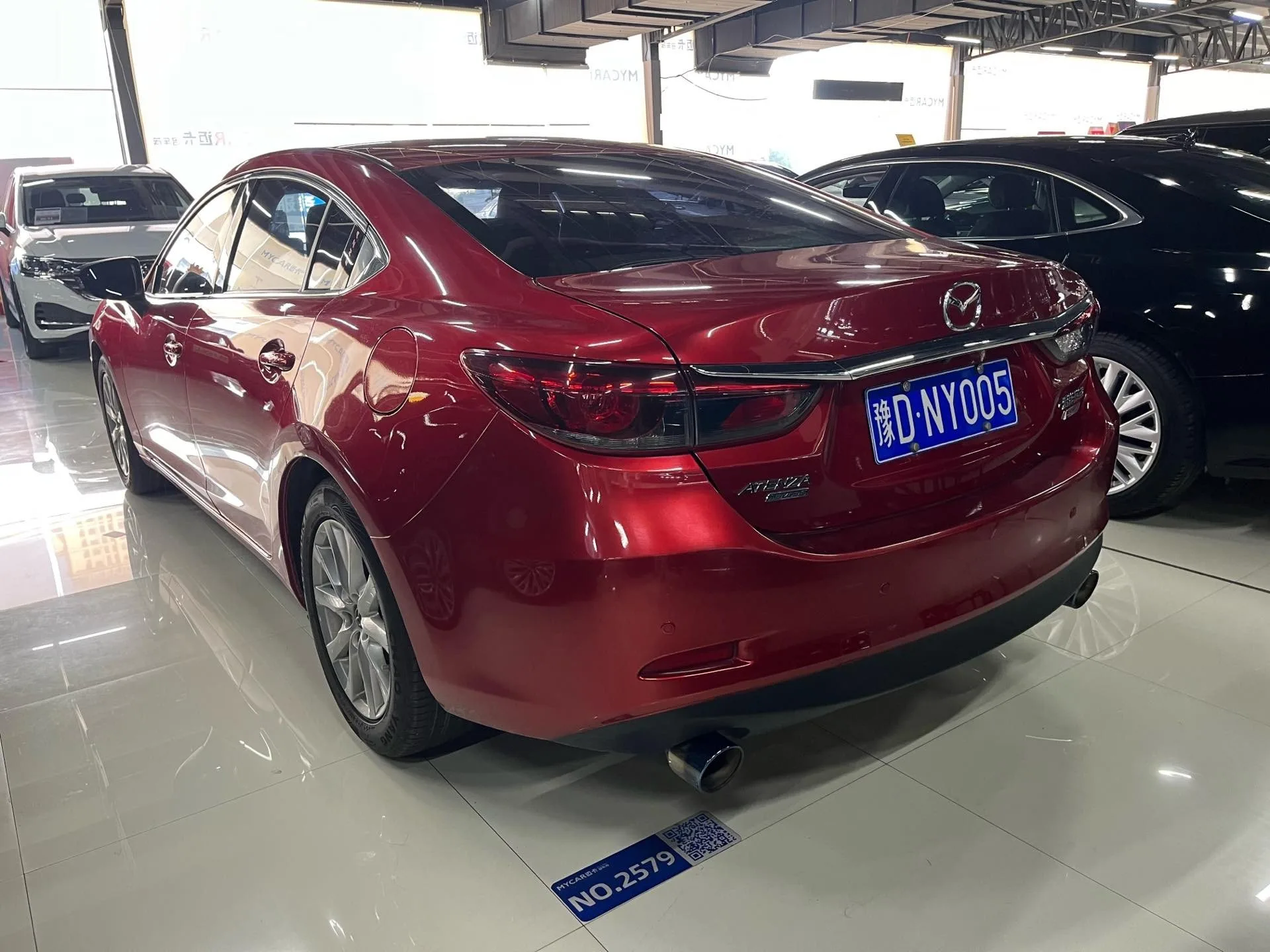Mazda6 Atenza 2017 2.0L Blue Sky Fashion Edition