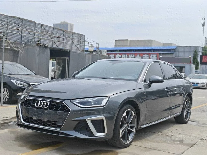 Audi A4L 2020 40 TFSI Luxury Dynamic
