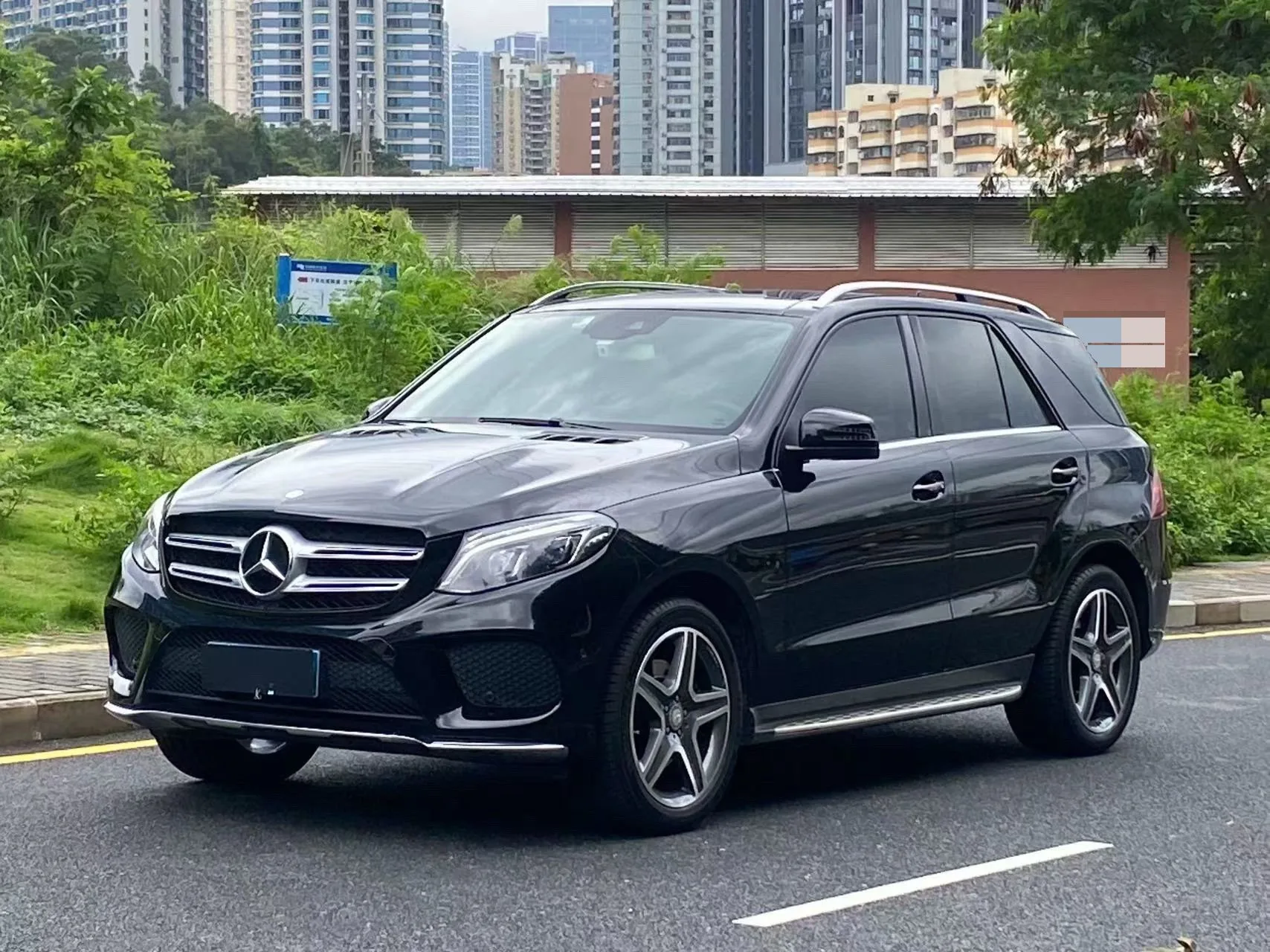 2016 Mercedes-Benz GLE 400 4MATIC