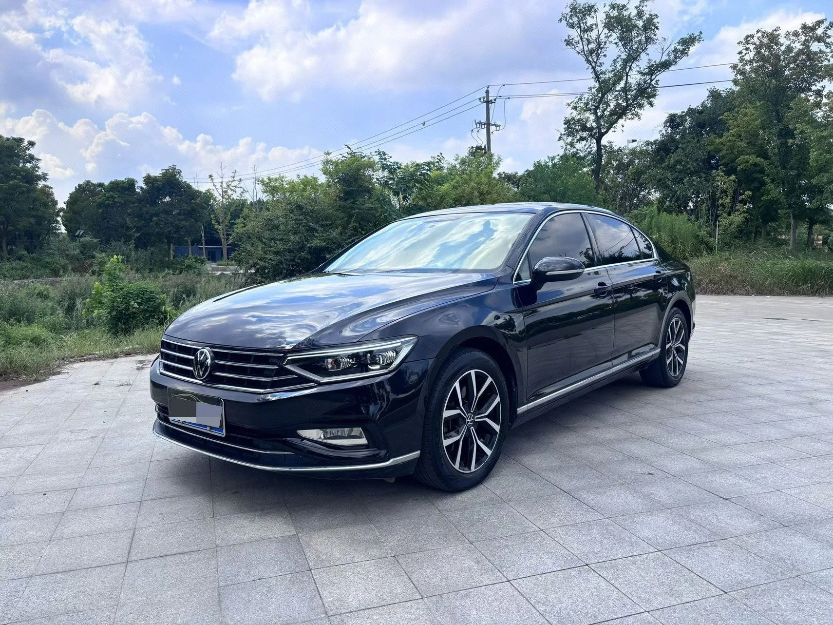 2020 Volkswagen Passat 280TSI DSG Leading Edition