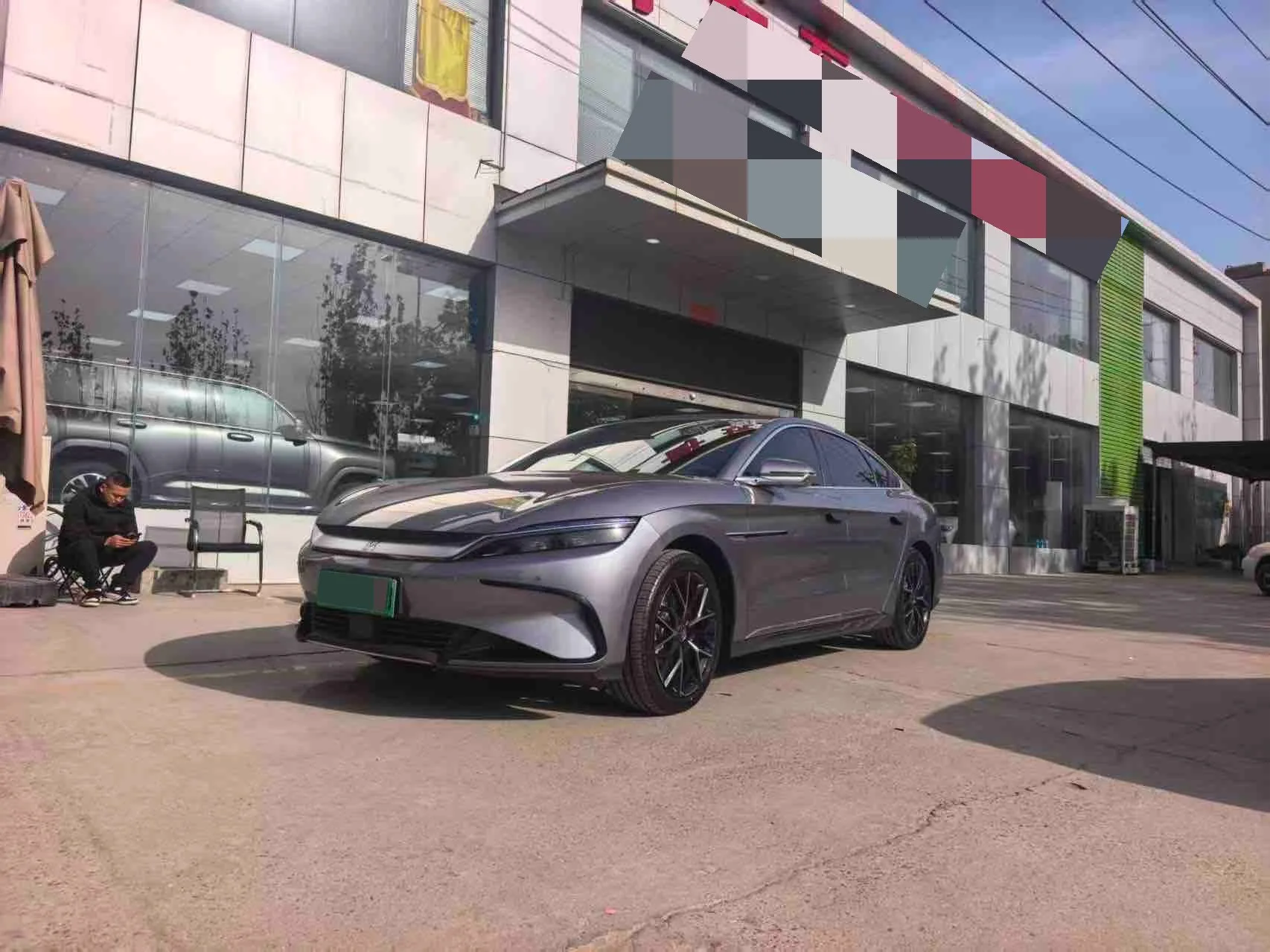 BYD 2025 Han DM-i 1.5T CVT 125KM Premium Automatic