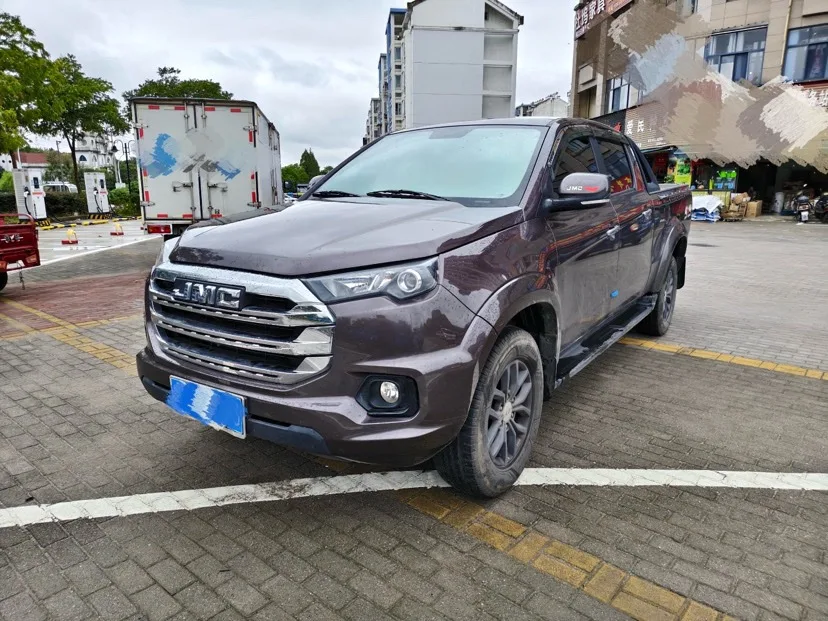 Yuhu 7 2022 Model Year 2.0T Automatic Diesel 2WD Comfort Edition Long Wheelbase