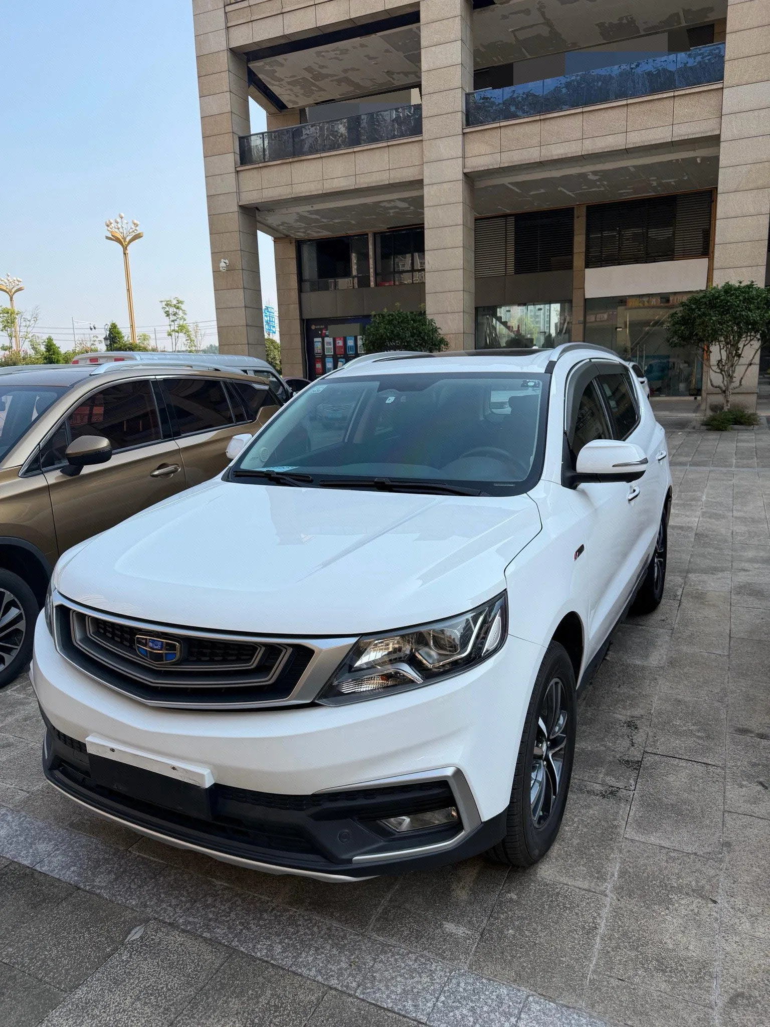 Geely Vision X6 2018 1.4T CVT 4G Connected Flagship Edition