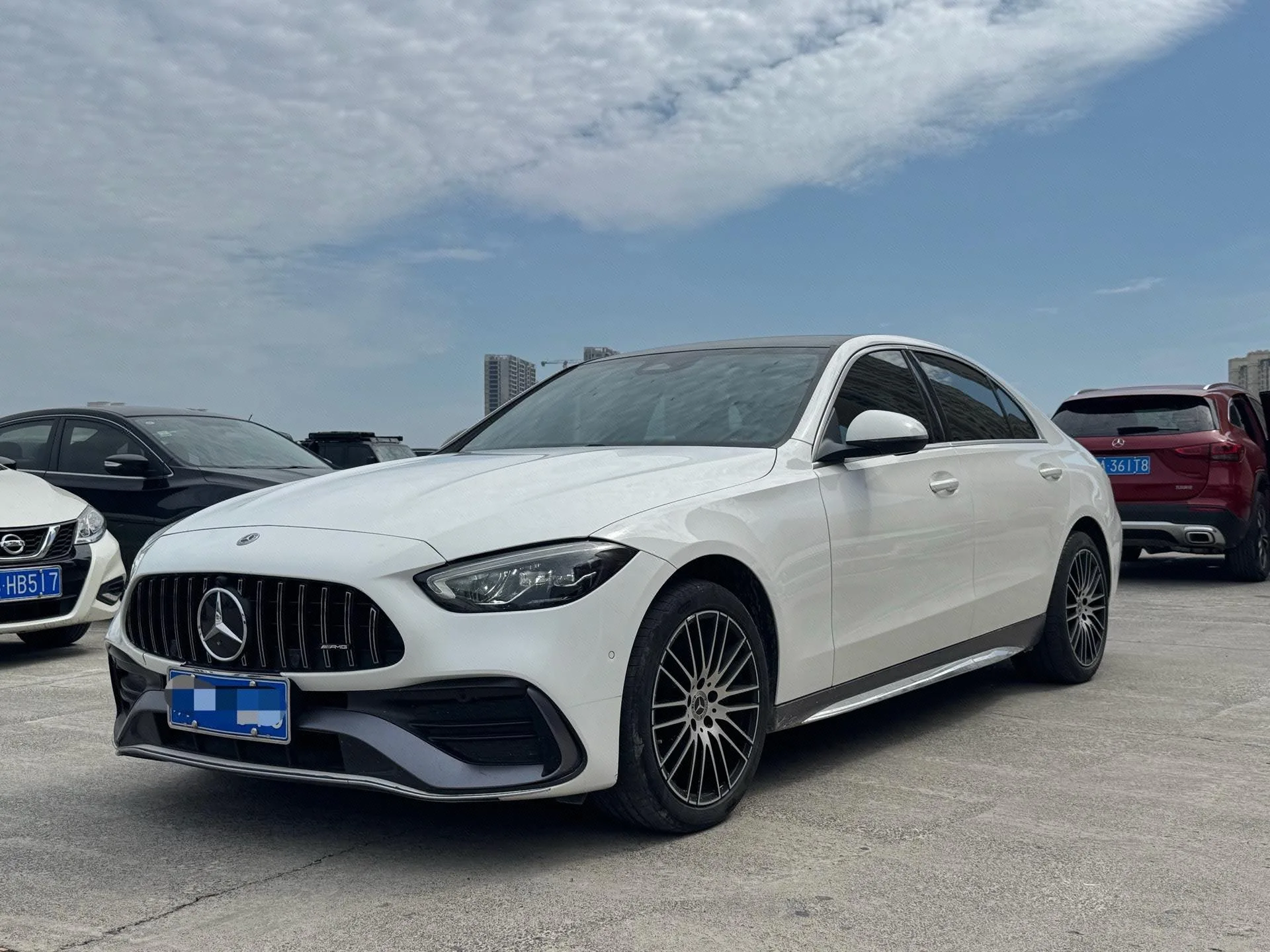 2023 Mercedes-Benz C-Class C 260 L Sport Edition