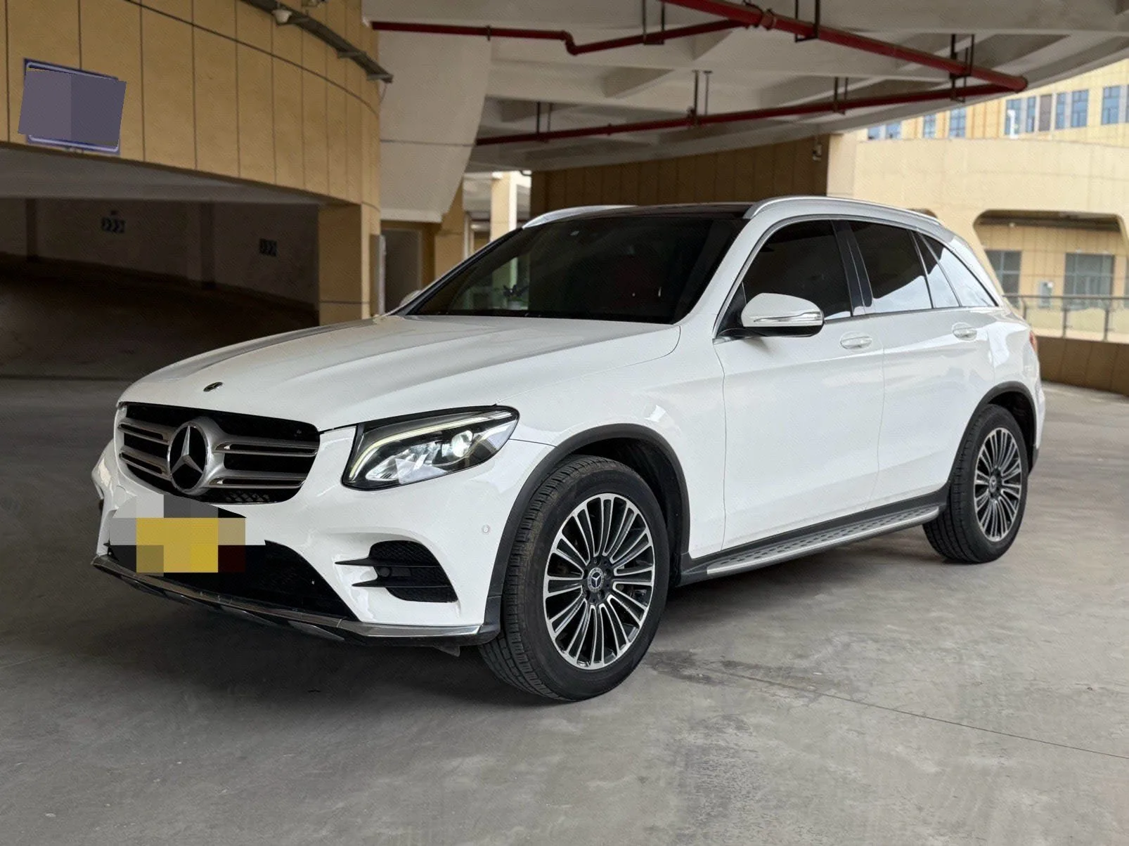 2018 Mercedes-Benz GLC GLC 200 4MATIC