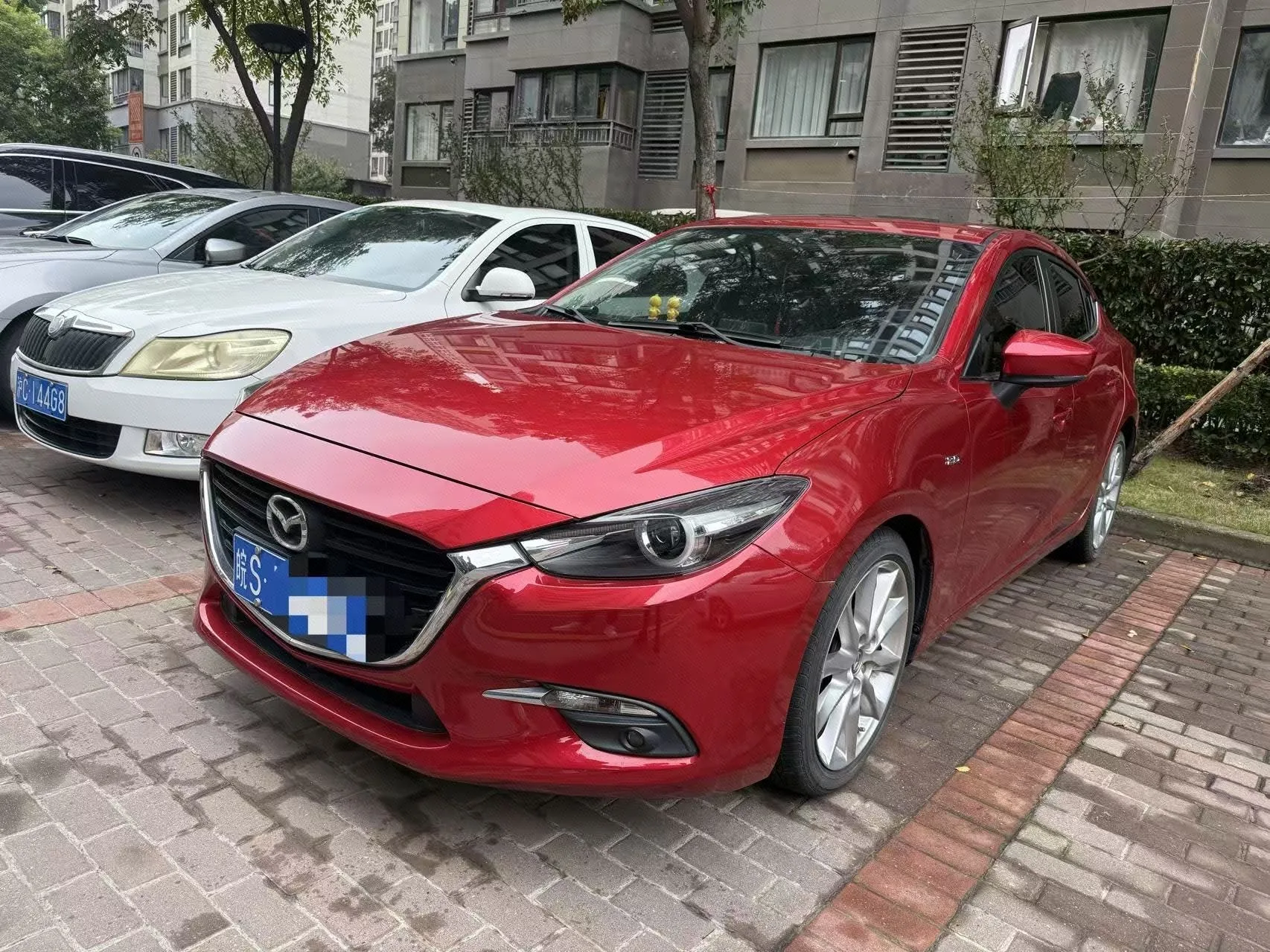 Mazda3 Axela 2017 Sedan 1.5L Automatic Comfort Model (China VI Emission Standard)