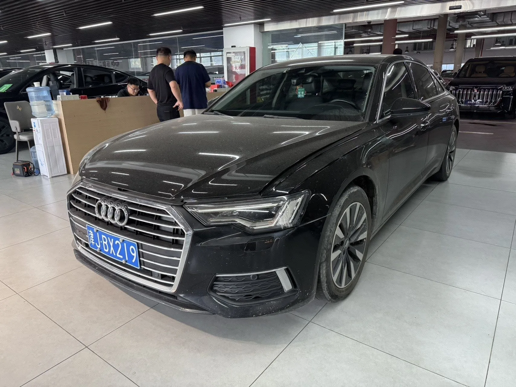 Audi A6L 2020 45 TFSI Premium Elegance Edition