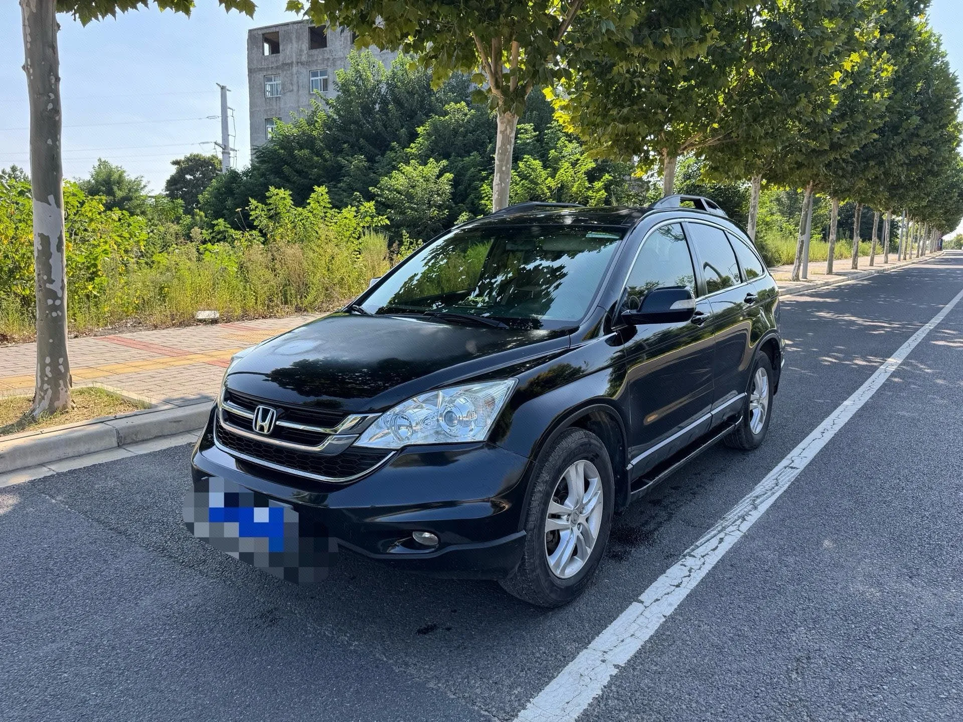 2010 Honda CR-V 2.4L Automatic AWD Luxury Edition