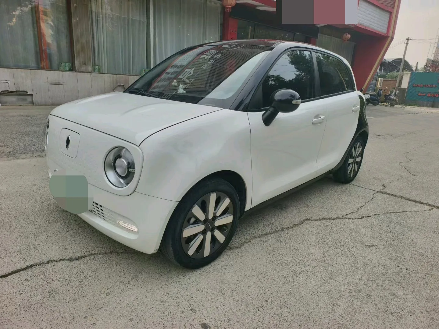 Eula Black Cat 2021 Model, 351 km, Business Edition
