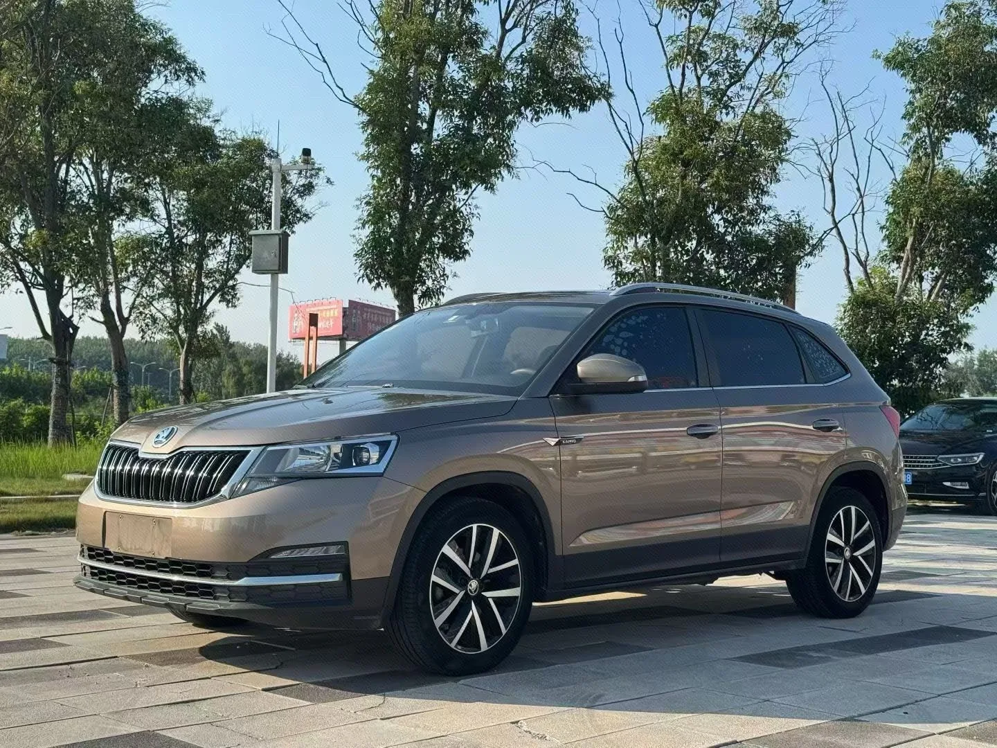 Kamiq 2018 1.5L Automatic Comfort Edition (National V Emission Standard)