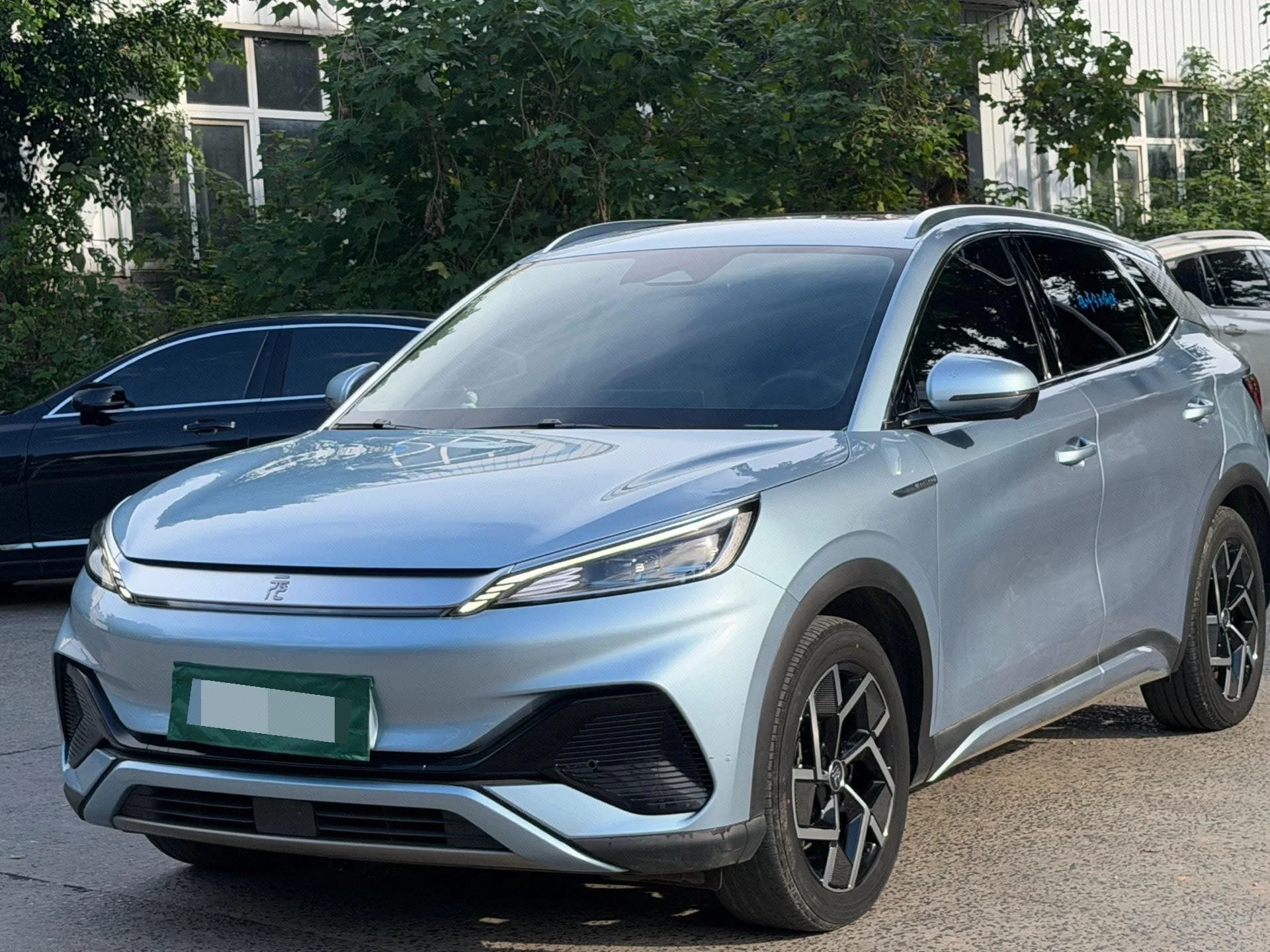 BYD Yuan PLUS 2023 Model, Yuan PLUS Champion Edition, 510KM Superior Type, Automatic Transmission