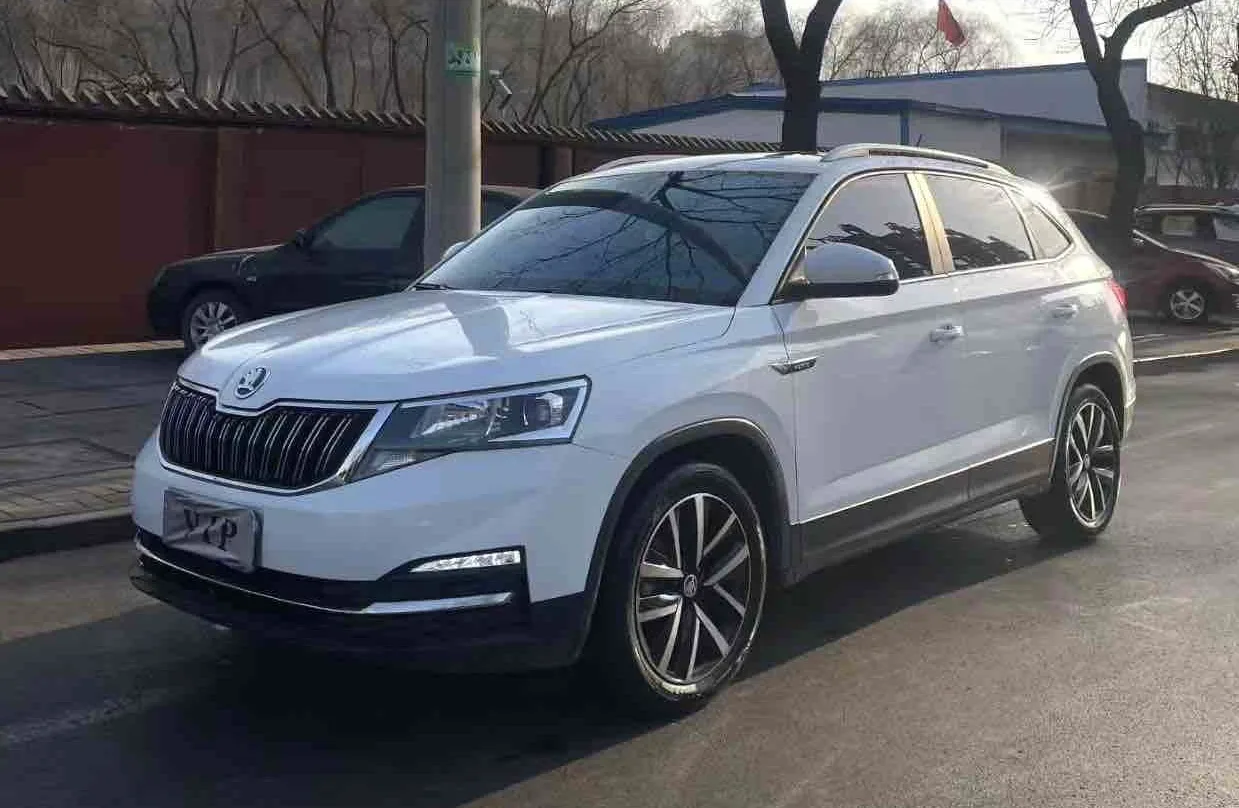Kamiq 2023 Facelift 1.5L Automatic Comfort Edition
