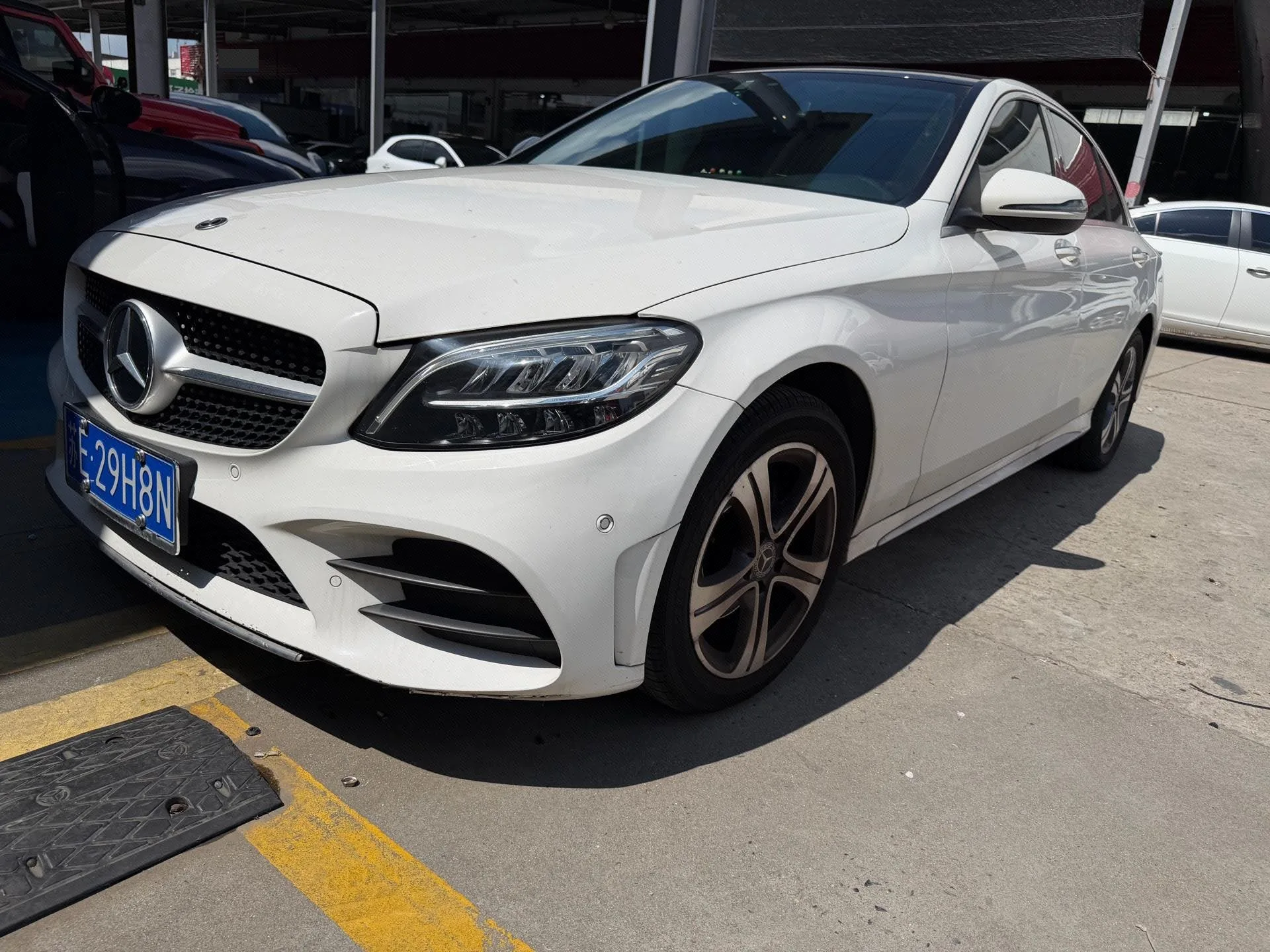 2021 Mercedes-Benz C-Class C 260 L Sport Edition