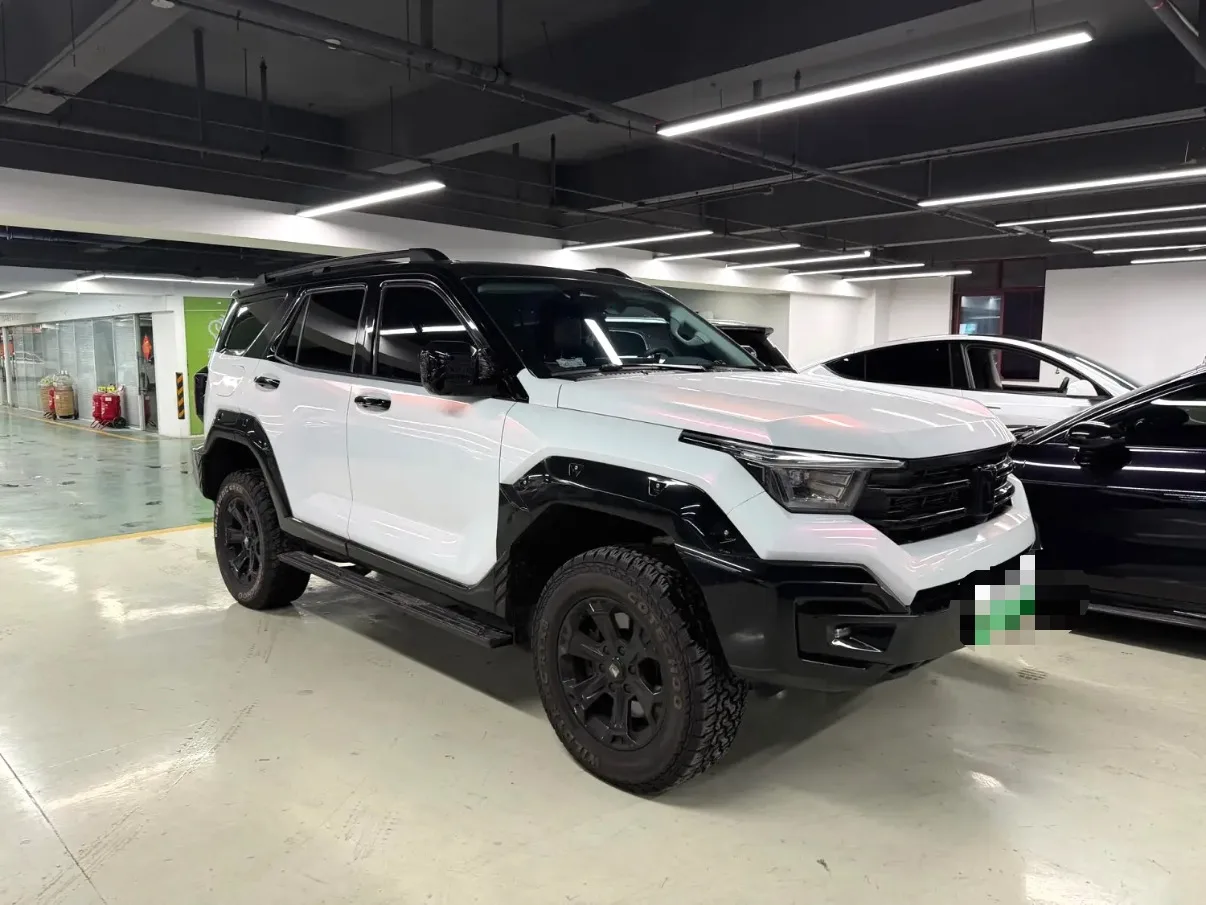 Tank 400 New Energy 2024 Hi4-T City Edition