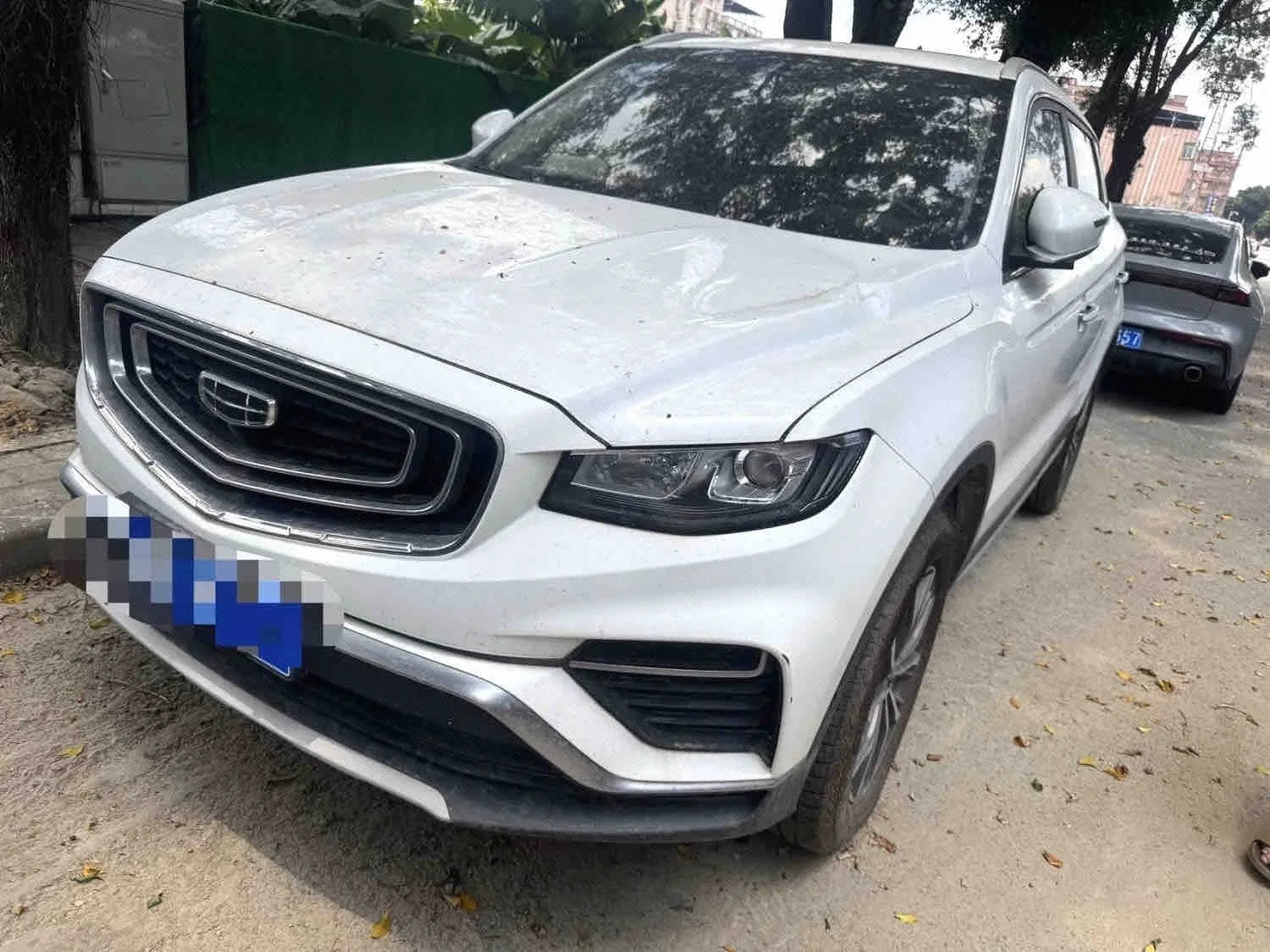 Geely Boyue 2020 1.8TD DCT Smart PRO