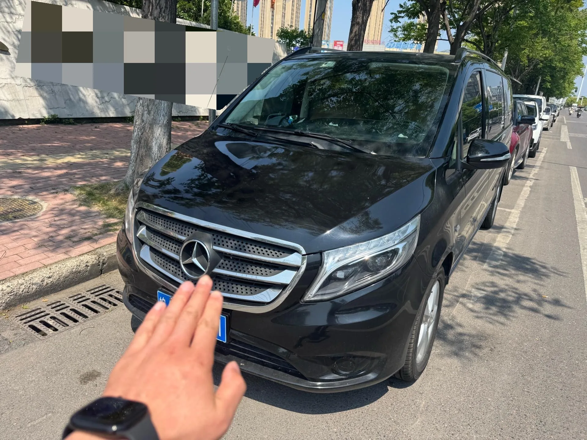 2016 Nissan Vito 2.0T Elite Edition 9-seater