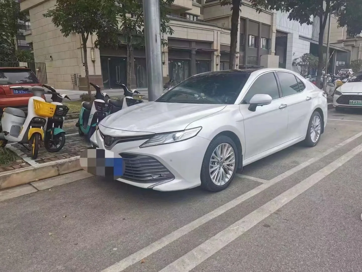 2019 Toyota Camry Facelift 2.5G Luxury Edition
