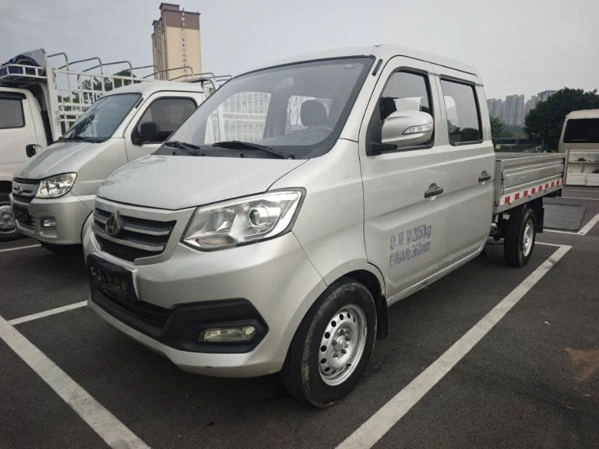 Changan Kuayue 2018 New Leopard T3 1.5 Comfort Edition, Double Cab, Long Wheelbase, Single Rear Wheel, Standard Cargo Bed, Manual Transmission