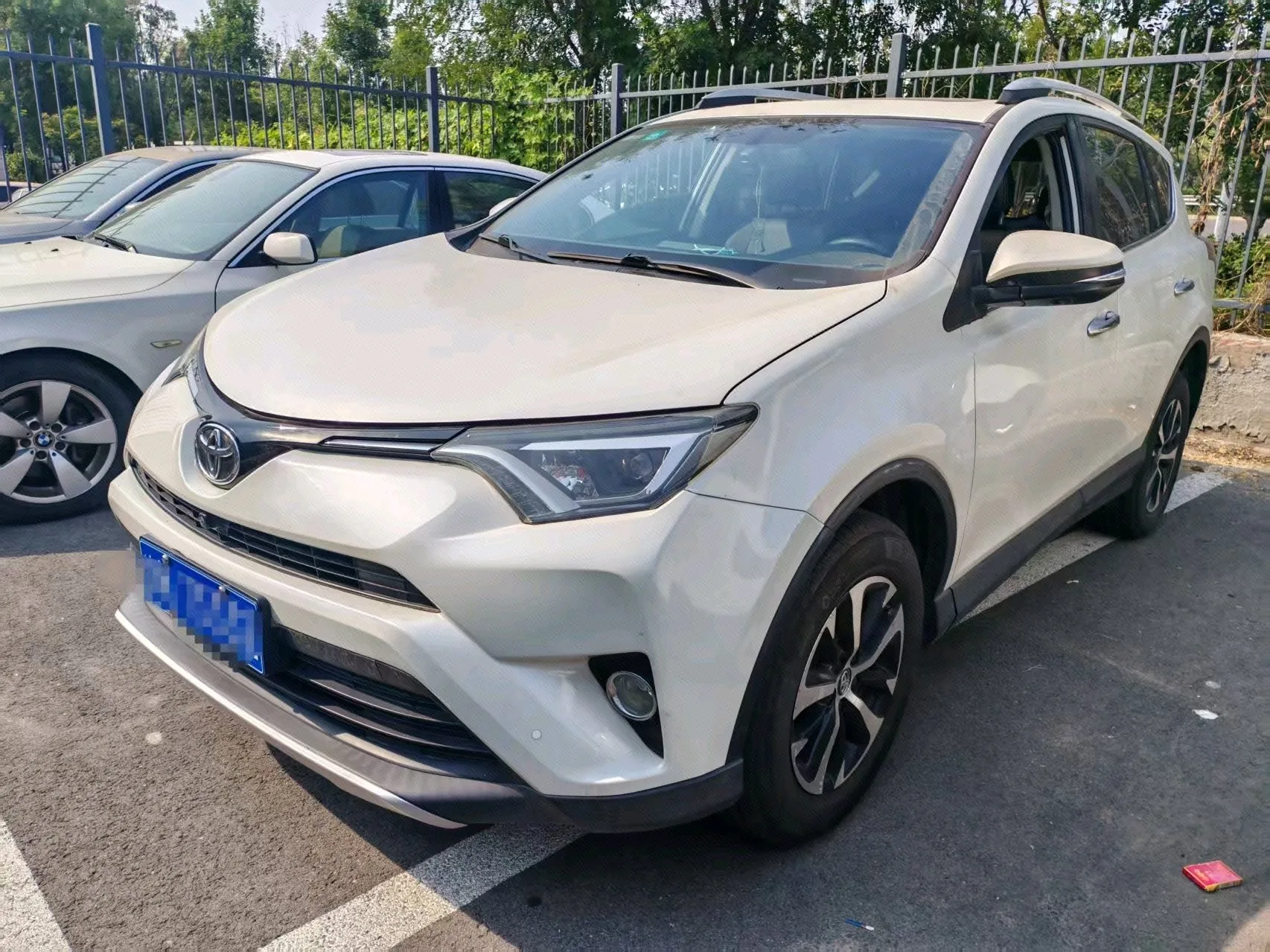 2016 RAV4 2.0L CVT 2WD Smart Edition (China V Emission Standard)