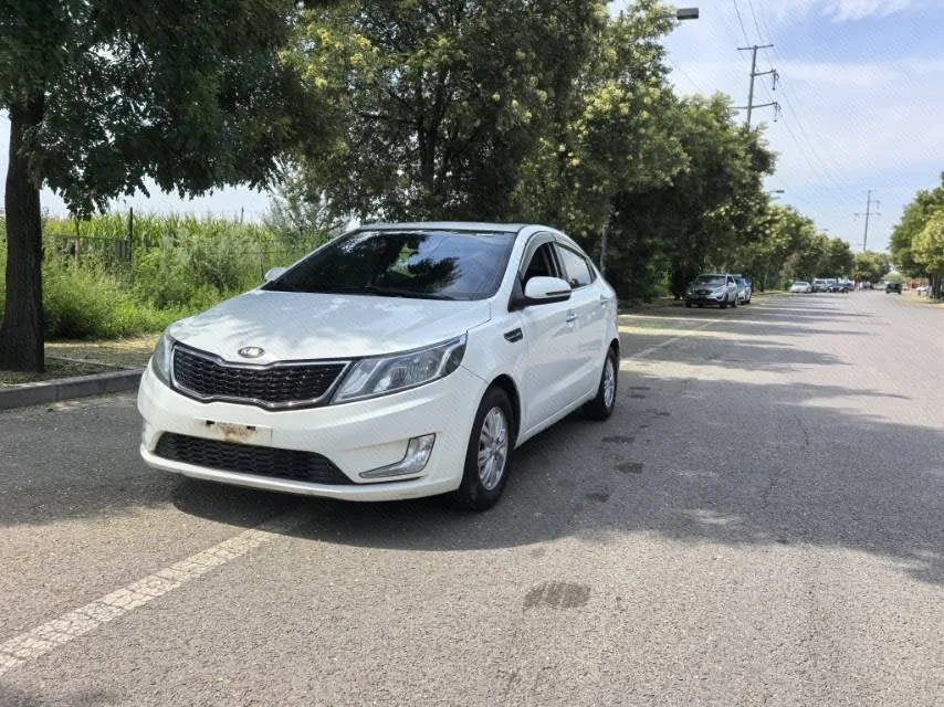 2012 Kia K2 Sedan 1.4L AT TOP Commemorative Edition