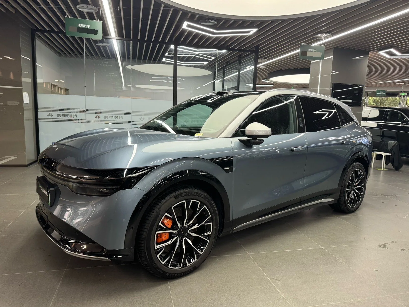 Zeekr 2025 Model Year Zeekr 7X 100kWh Long Range Rear-Wheel Drive Intelligent Driving Edition, Automatic Transmission