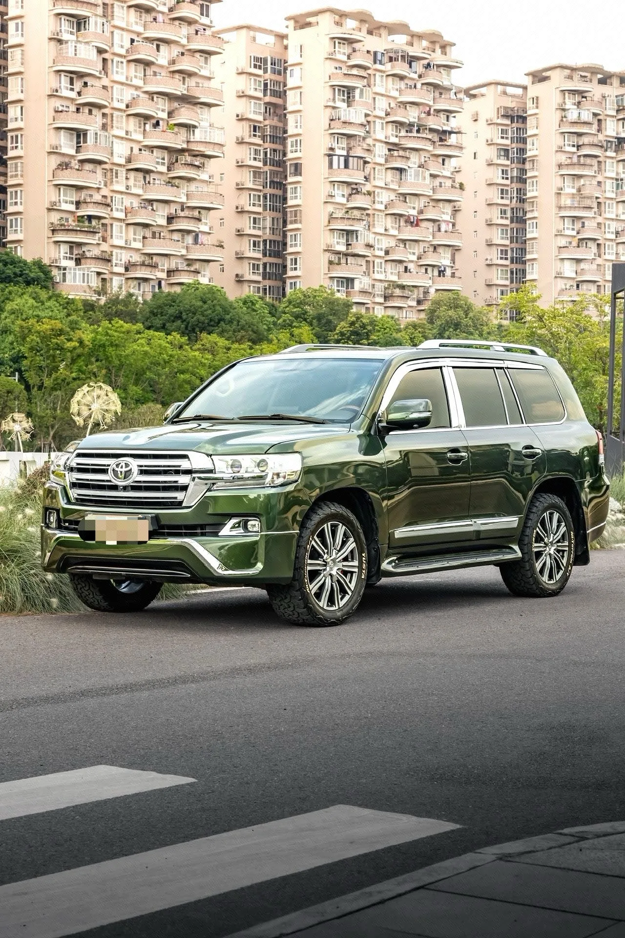 Toyota Land Cruiser (Imported) 2015 Model Year Land Cruiser 4.0 4000 Middle East Edition, Manual Transmission