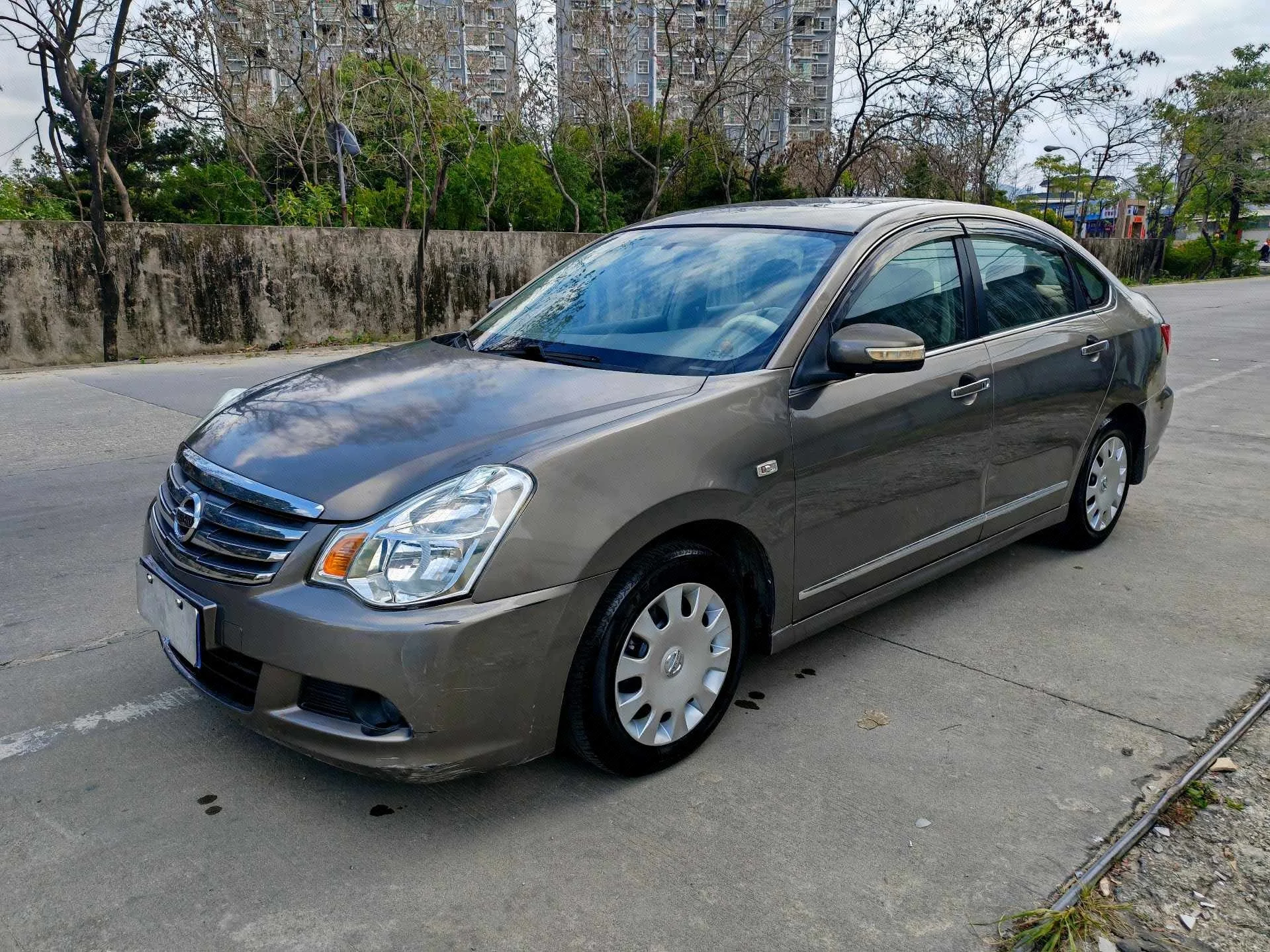 2009 Nissan Sylphy 1.6XL Automatic Luxury Sunroof Edition