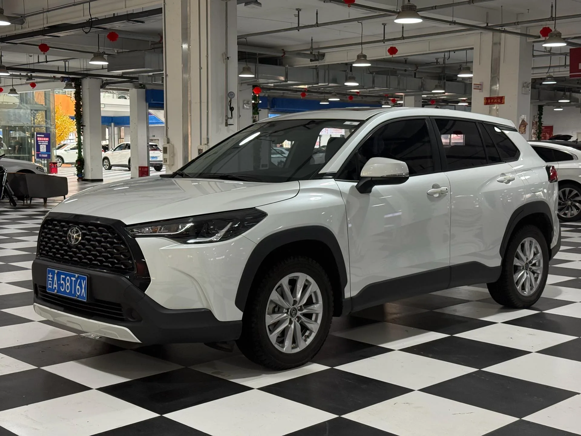 2023 Toyota Corolla Rui Fang 2.0 CVT Luxury Edition Automatic