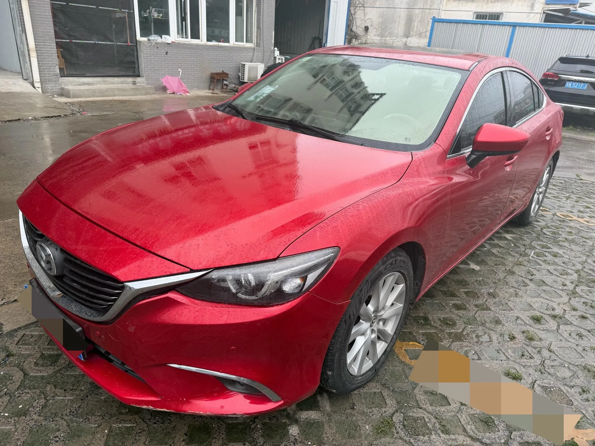 Mazda6 Atenza 2017 2.0L Blue Sky Luxury Edition