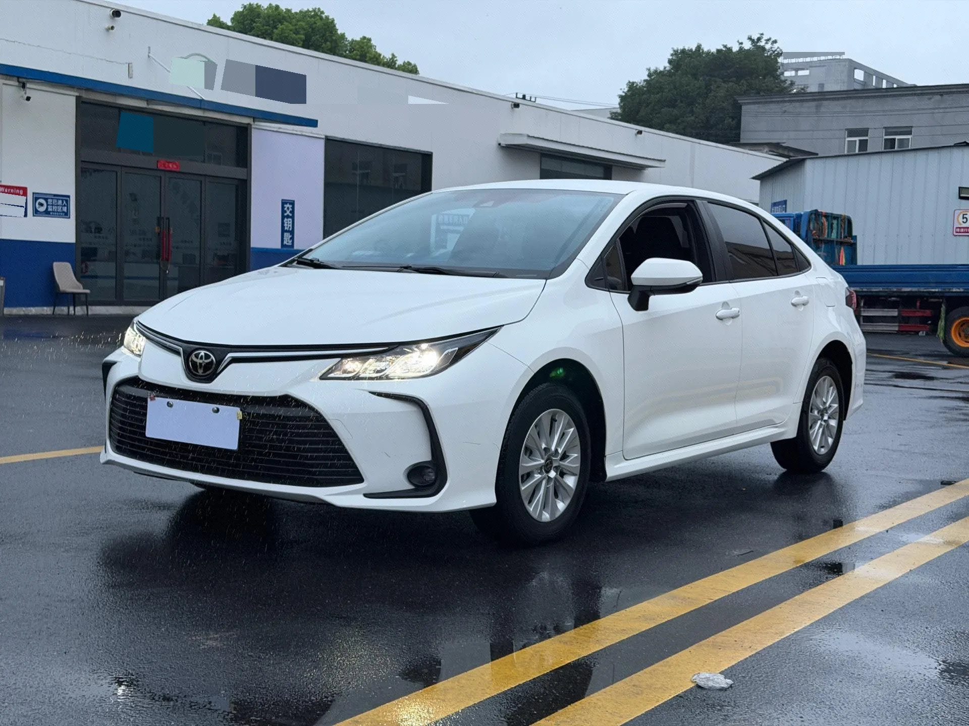 2024 Toyota Corolla 1.2T CVT Pioneer Edition Automatic