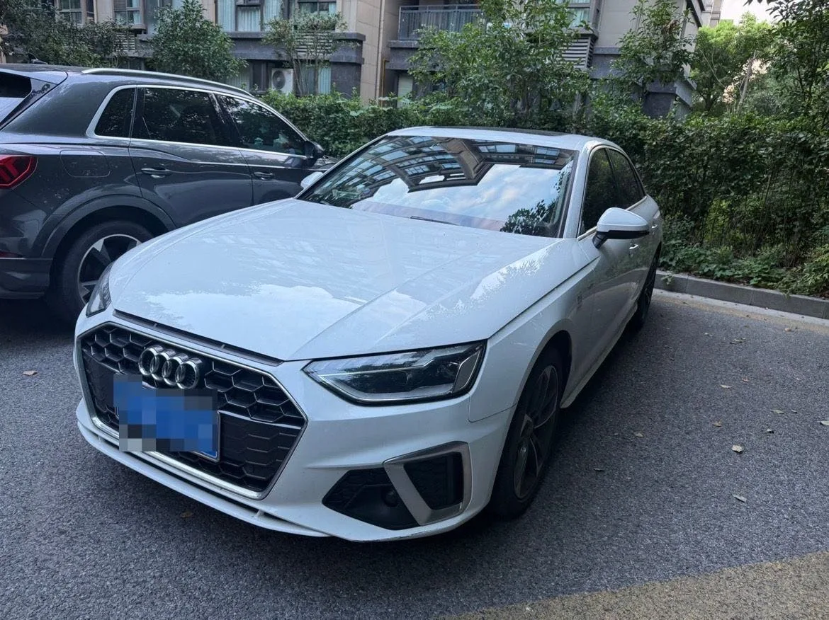 Audi A4L 2020 40 TFSI Fashion Dynamic Edition