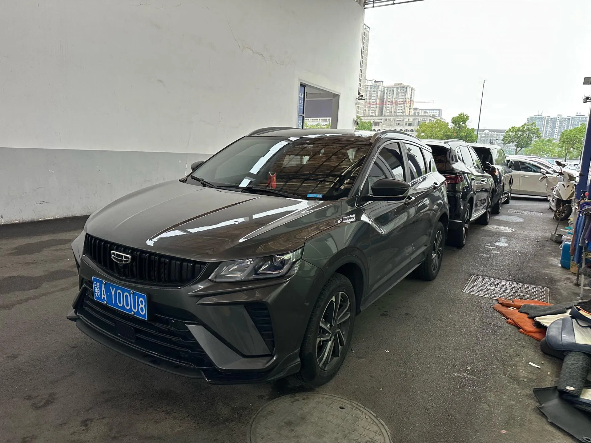 BYD BinYue 2023 Model Year 1.5T DCT Platinum Edition