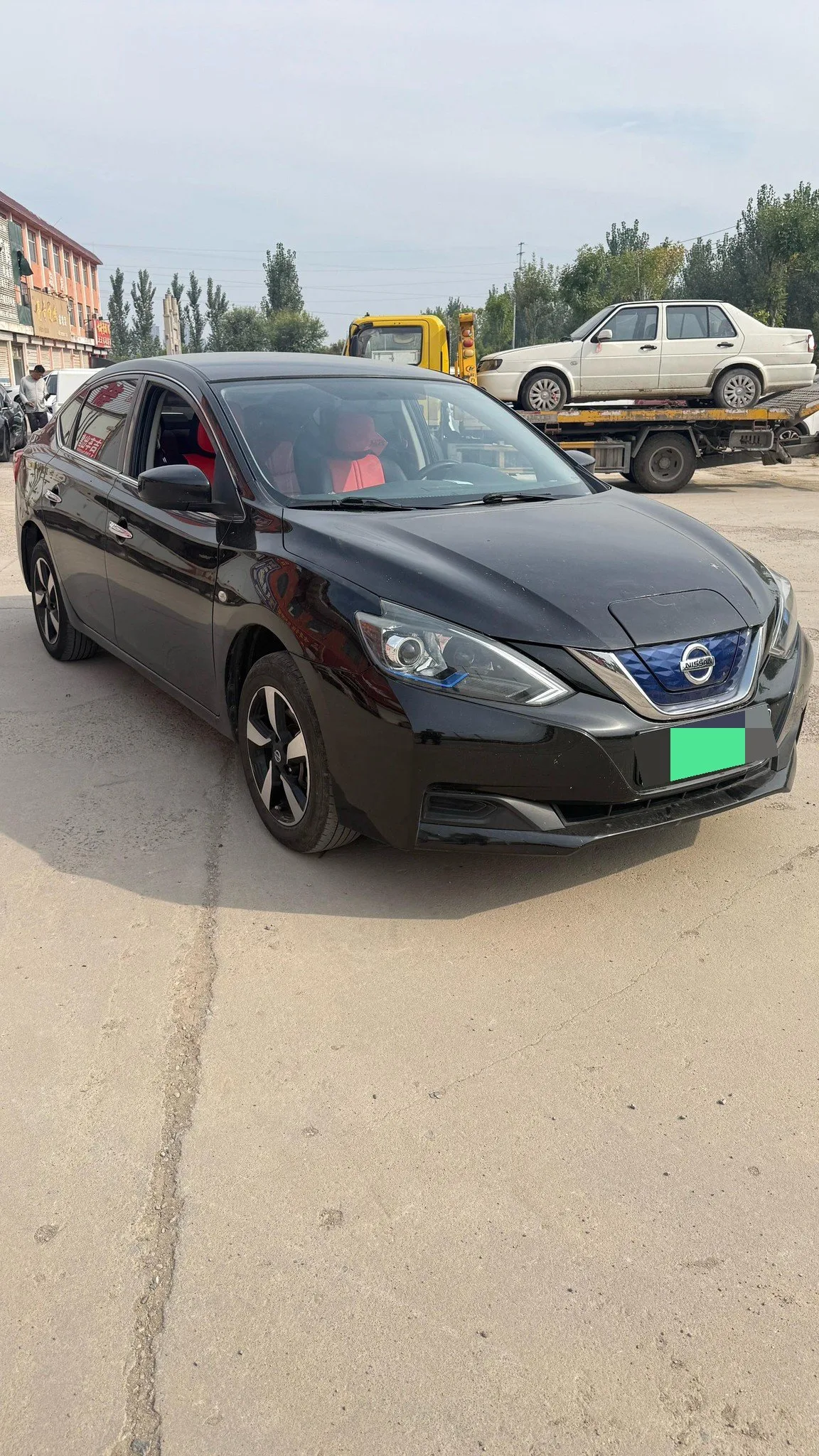 Nissan Sylphy EV 2018 Smart Premium Edition