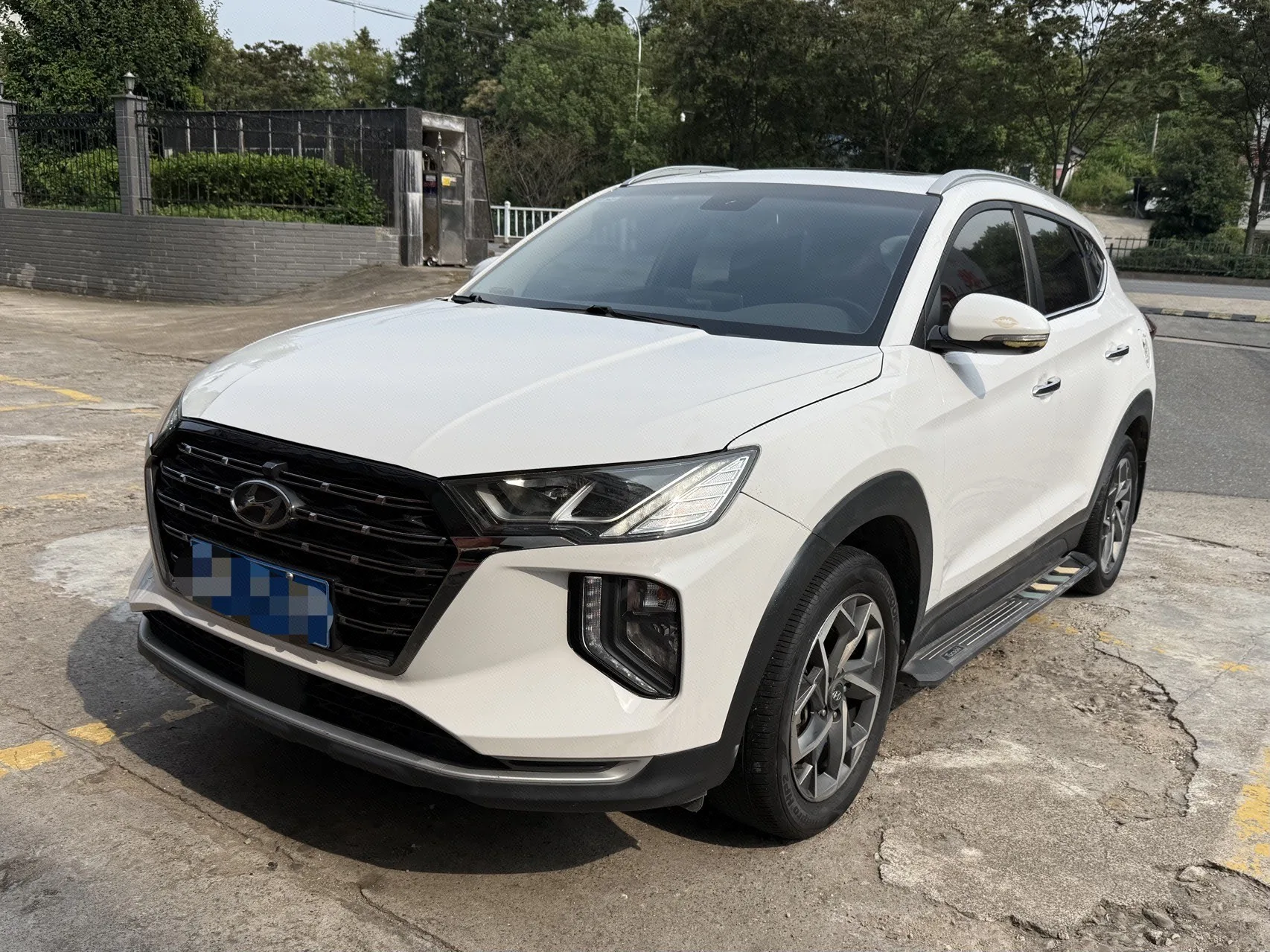 Tucson 2020 280TGDi Dual-Clutch Two-Wheel Drive Intelligent Edition (National V Emission Standard)