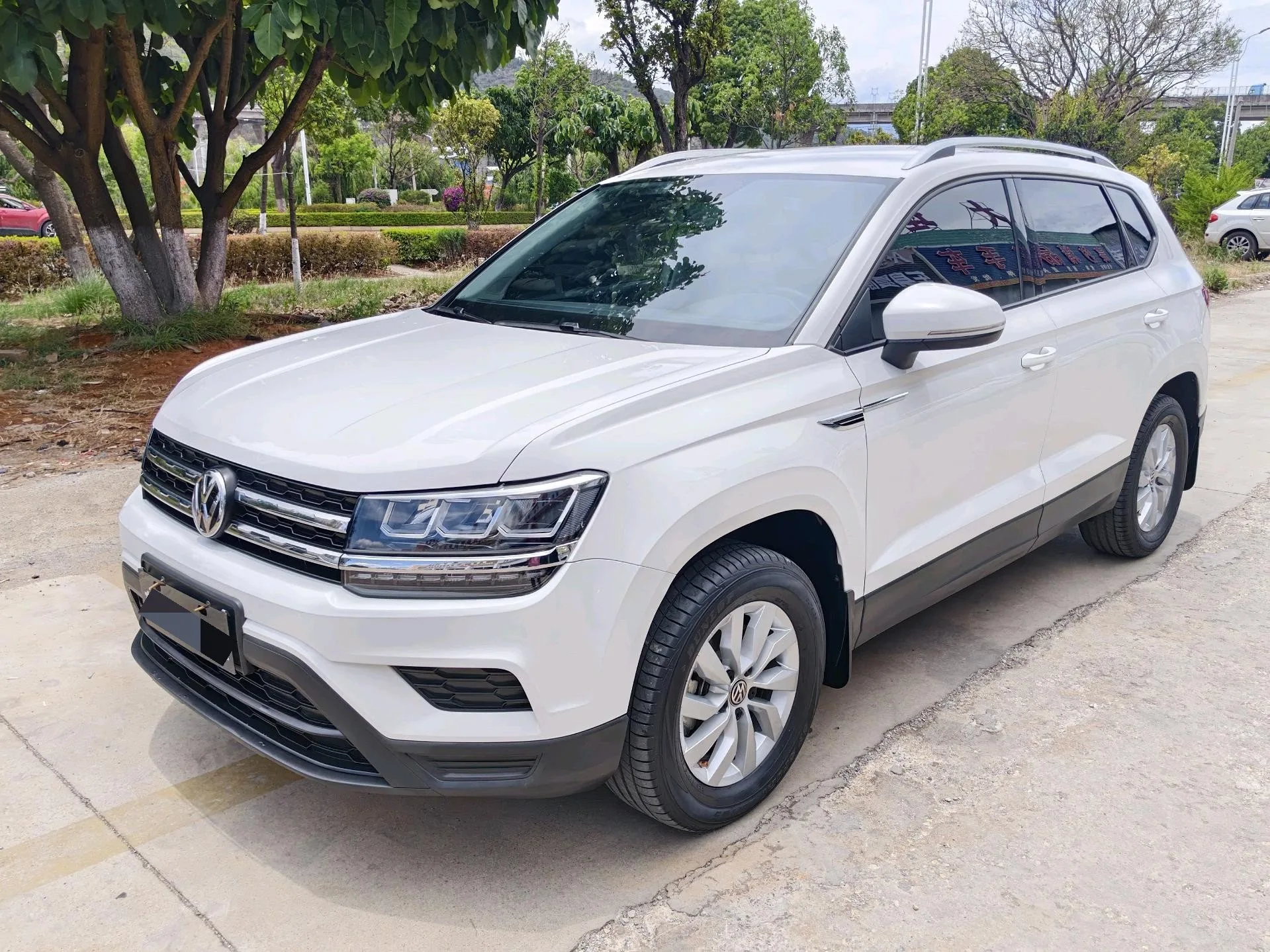Tiguan 2020 280TSI Front-Wheel Drive Style Edition, China V
