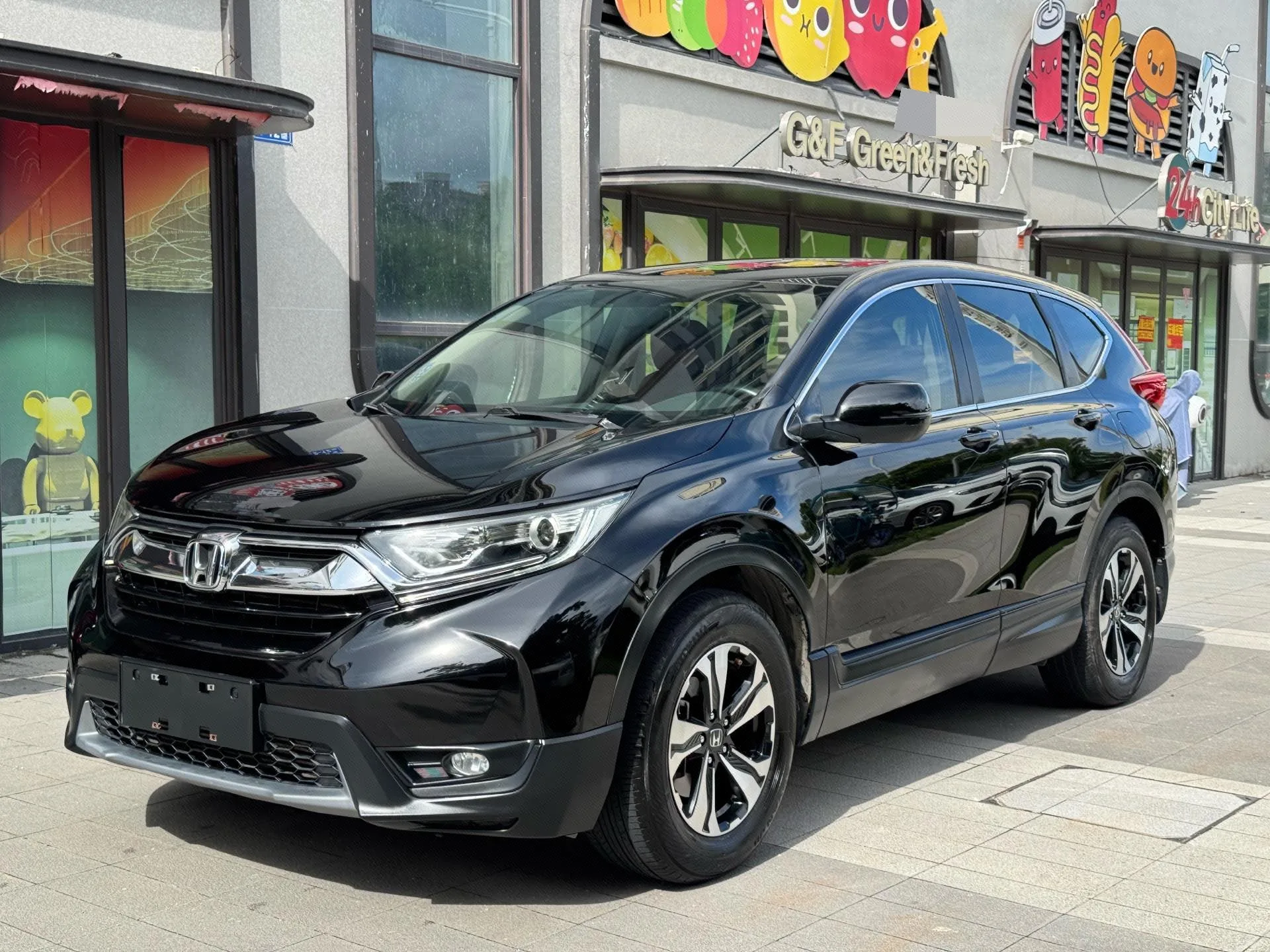 Honda CR-V 2019 240TURBO CVT 2WD Comfort Edition (National V Emission Standard)