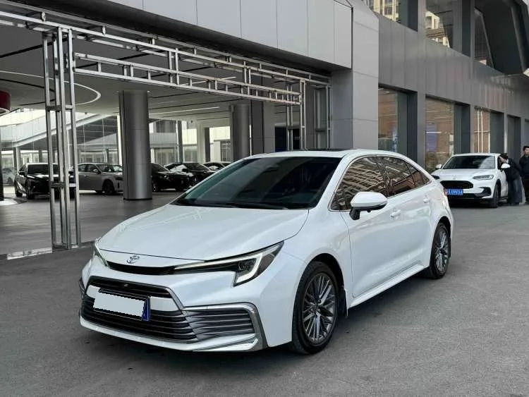Toyota 2023 Ling Shang 2.0 CVT Luxury Edition (Facelift) Automatic Transmission
