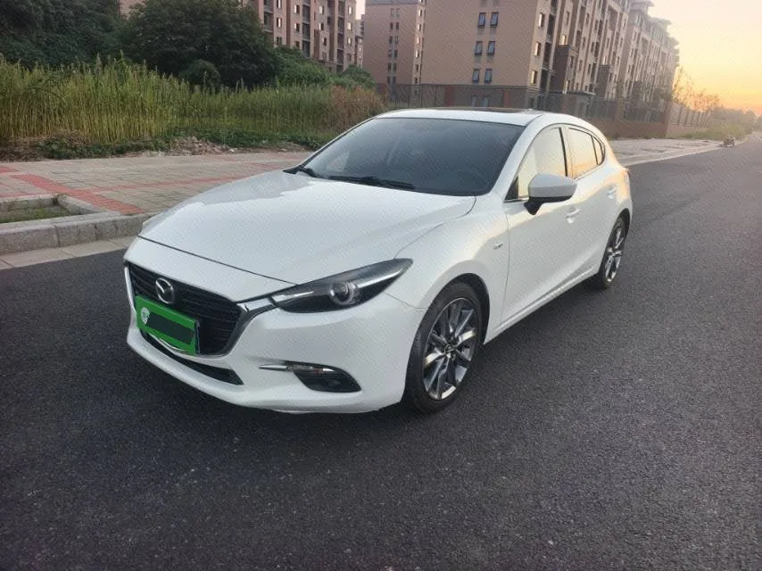 2017 Mazda3 Axela Hatchback, 2.0L Automatic Sport, China V Emission Standard