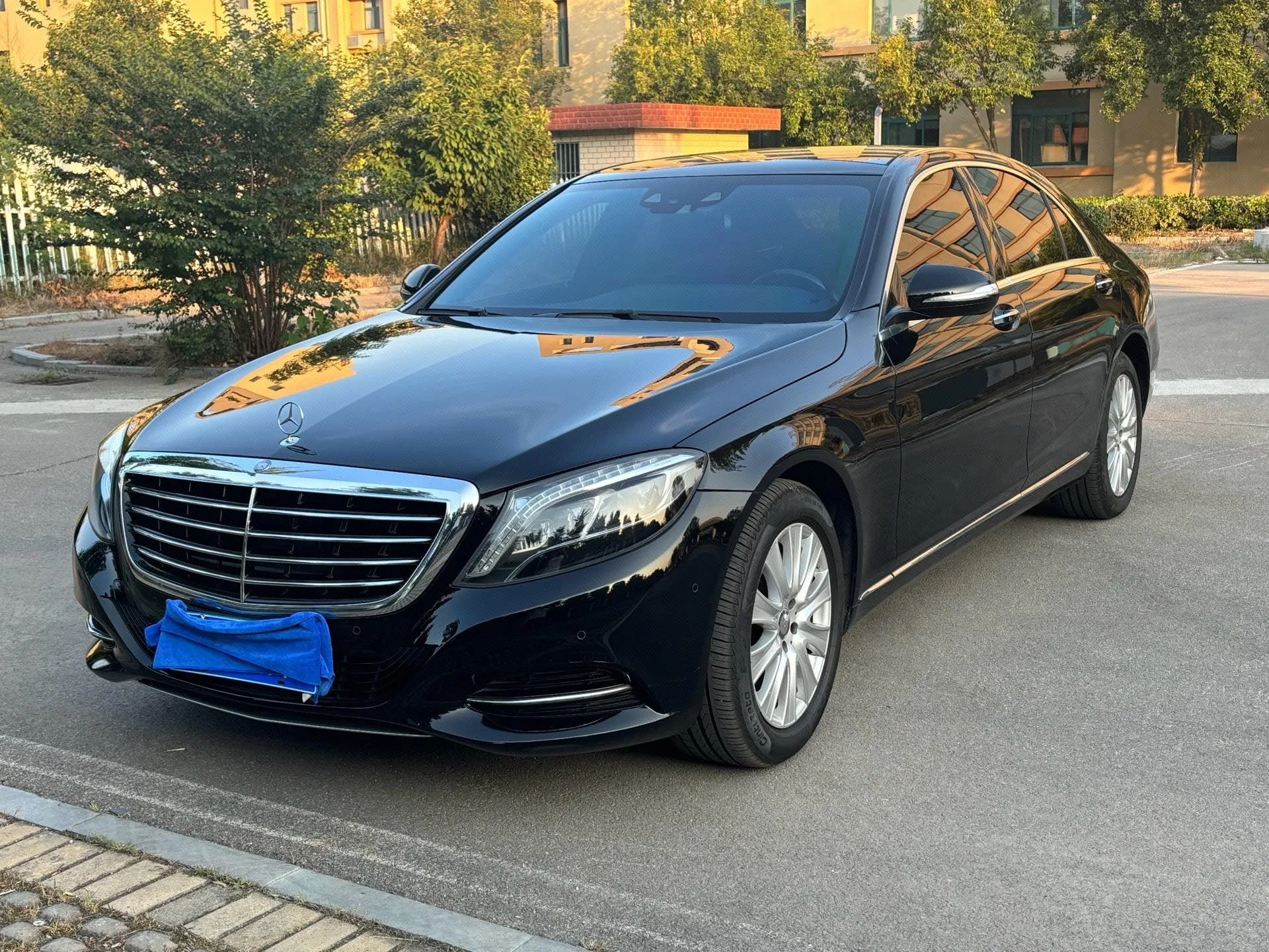 2016 Mercedes-Benz S-Class S 320 L Luxury